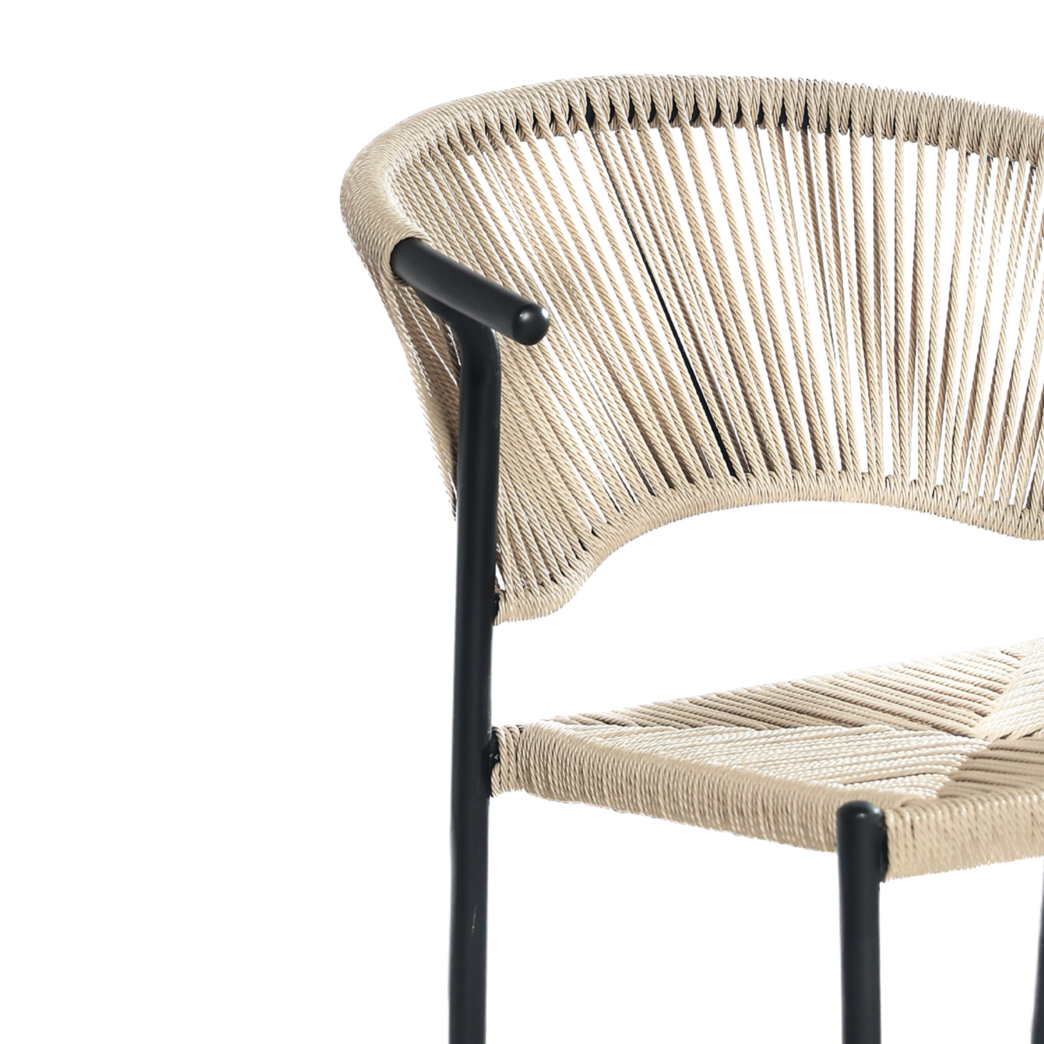 Silla Capri · Edición Limitada Black&Beige  (Interior/Exterior)