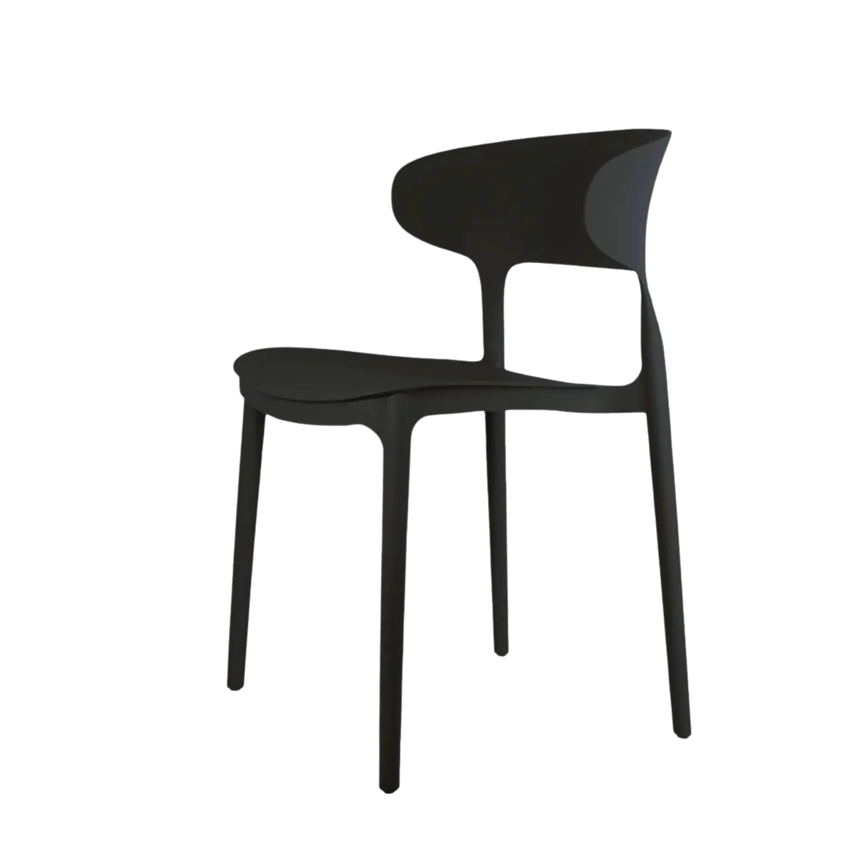Silla Johan · Edición All Black  (Interior/Exterior)