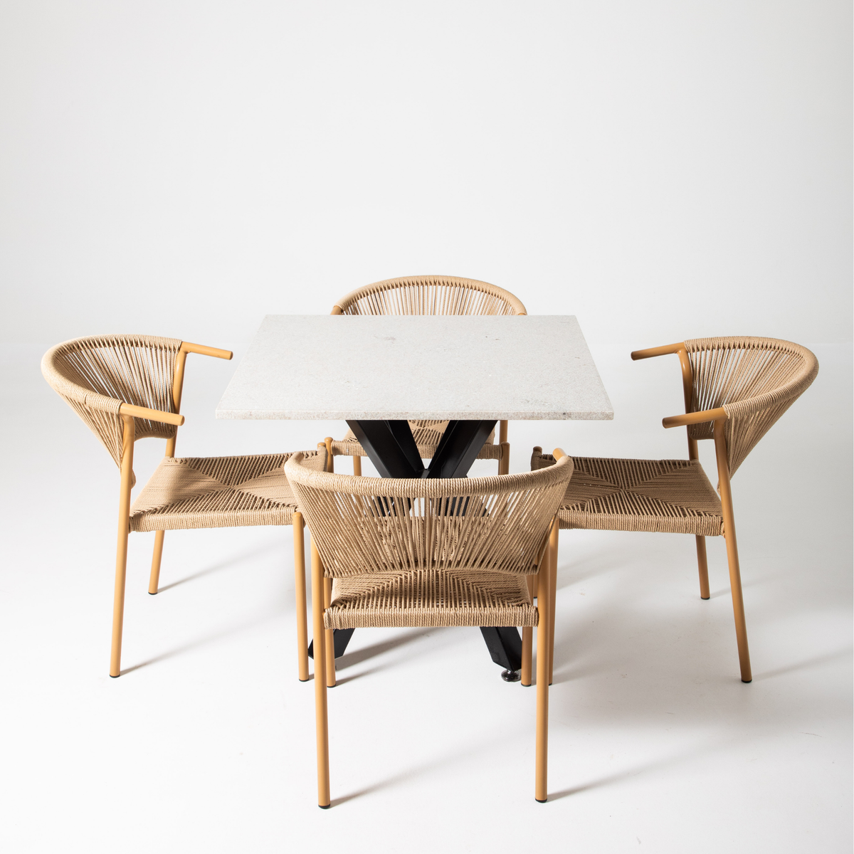Silla Capri · Edición Limitada Arena (Interior/Exterior)
