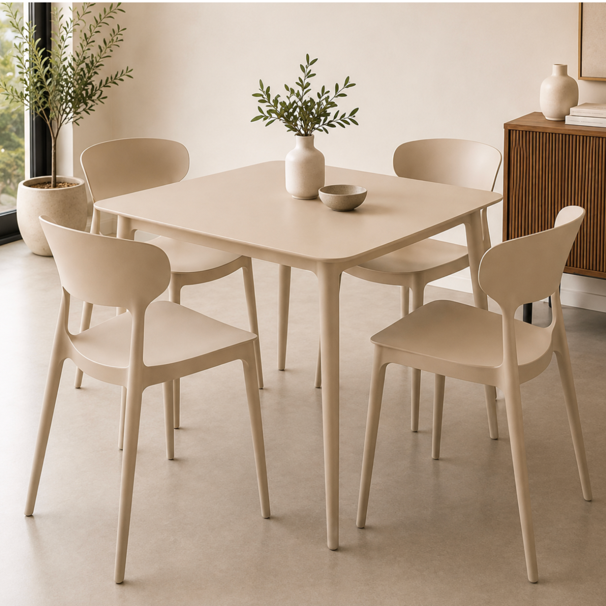 Silla Johan · Edición Grey  (Interior/Exterior)