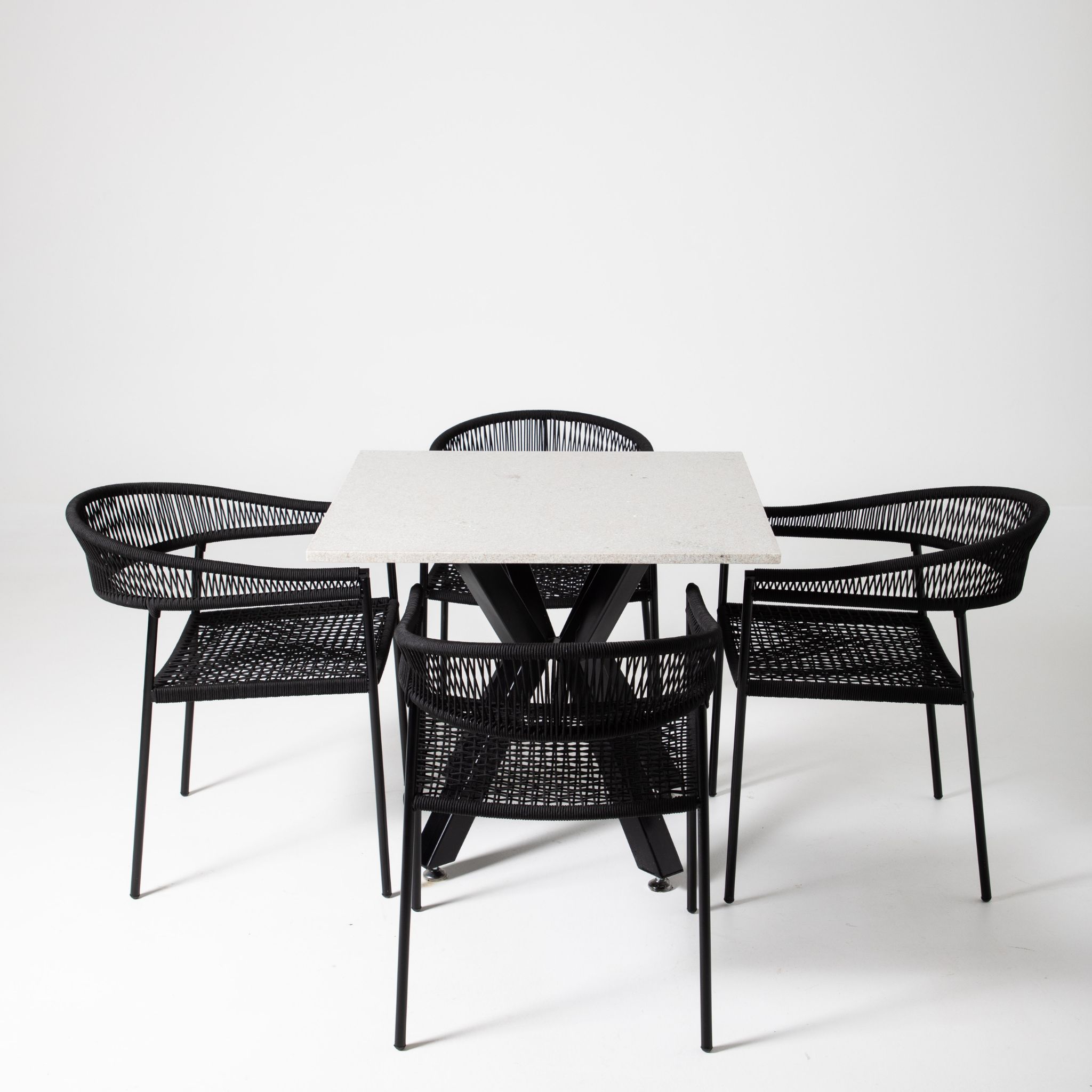 Silla Tulum · Edición Black (Interior /Exterior)