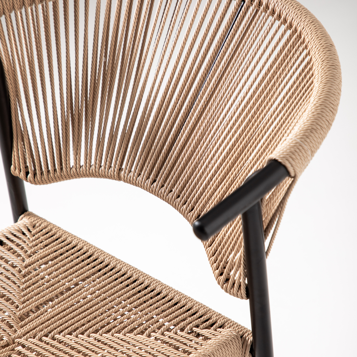 Silla Capri · Edición Limitada Black&Beige  (Interior/Exterior)