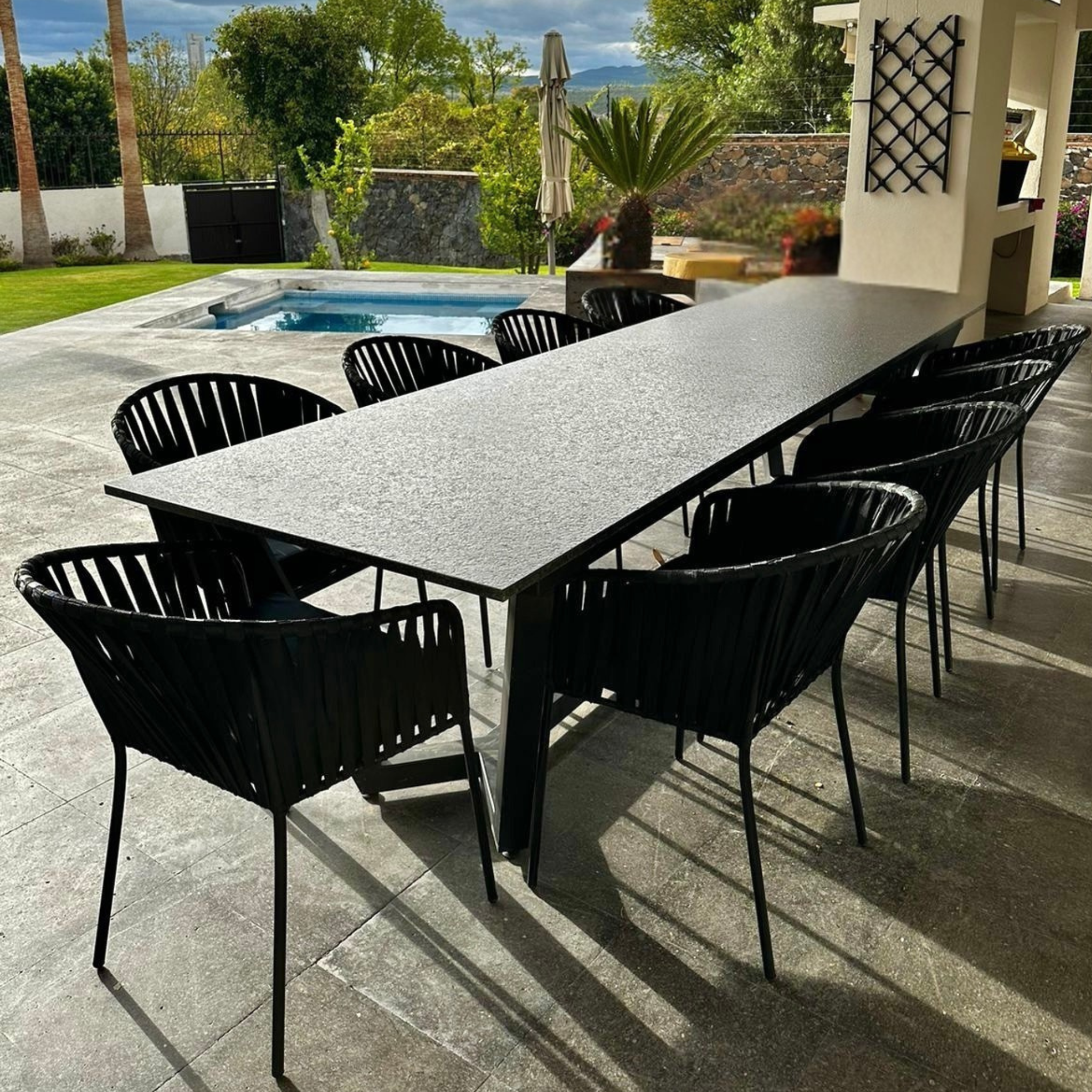 Silla Malibú · Edición Black (Interior /Semi exterior)