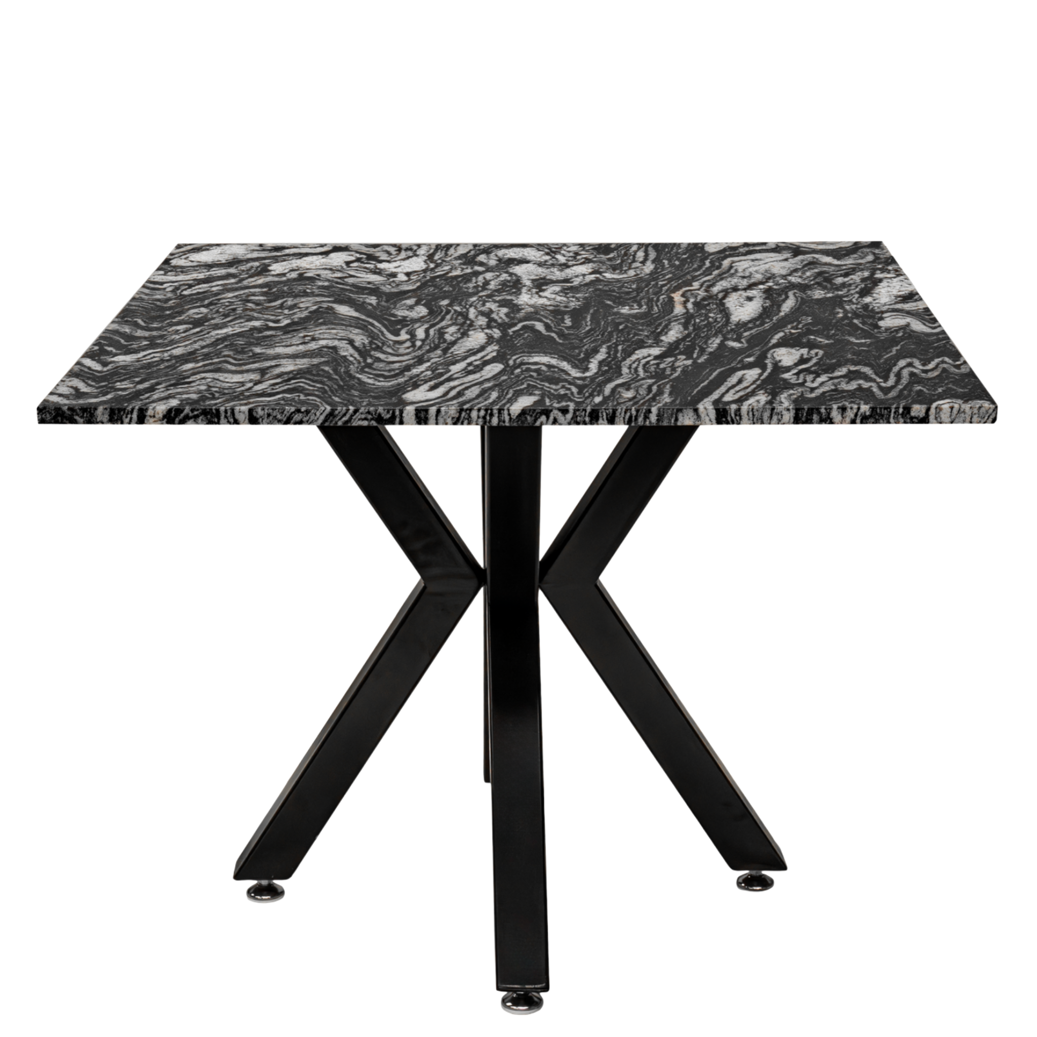 Comedor Diamond para 4 personas · Edición Moca