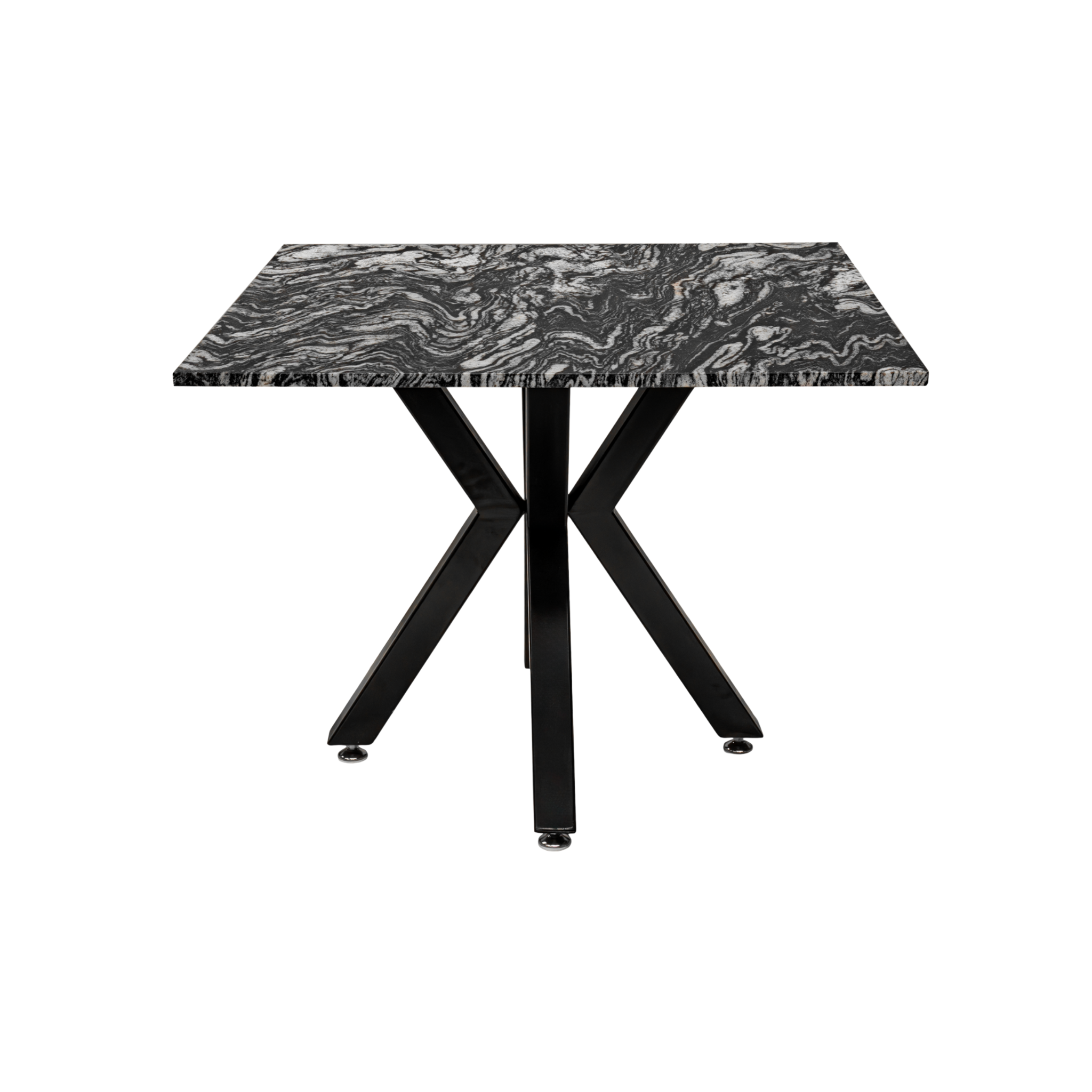Mesa de granito Diamond 100 cm x 100 cm