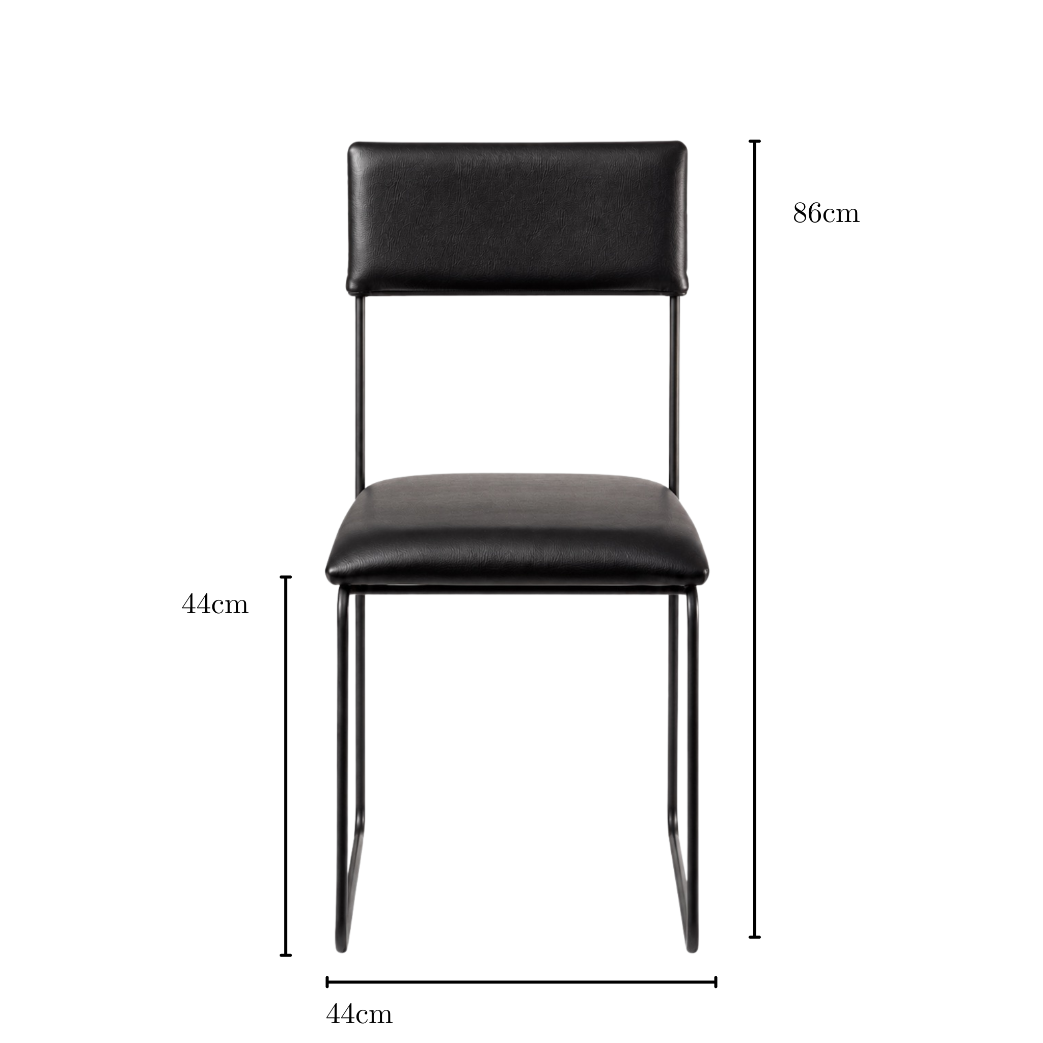 Silla Roma · Edición All Black (Interior)