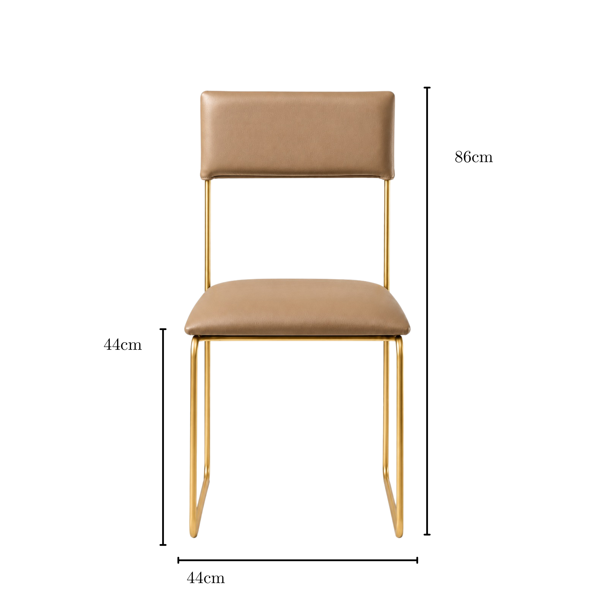 Silla Roma · Edición Beige (Interior)