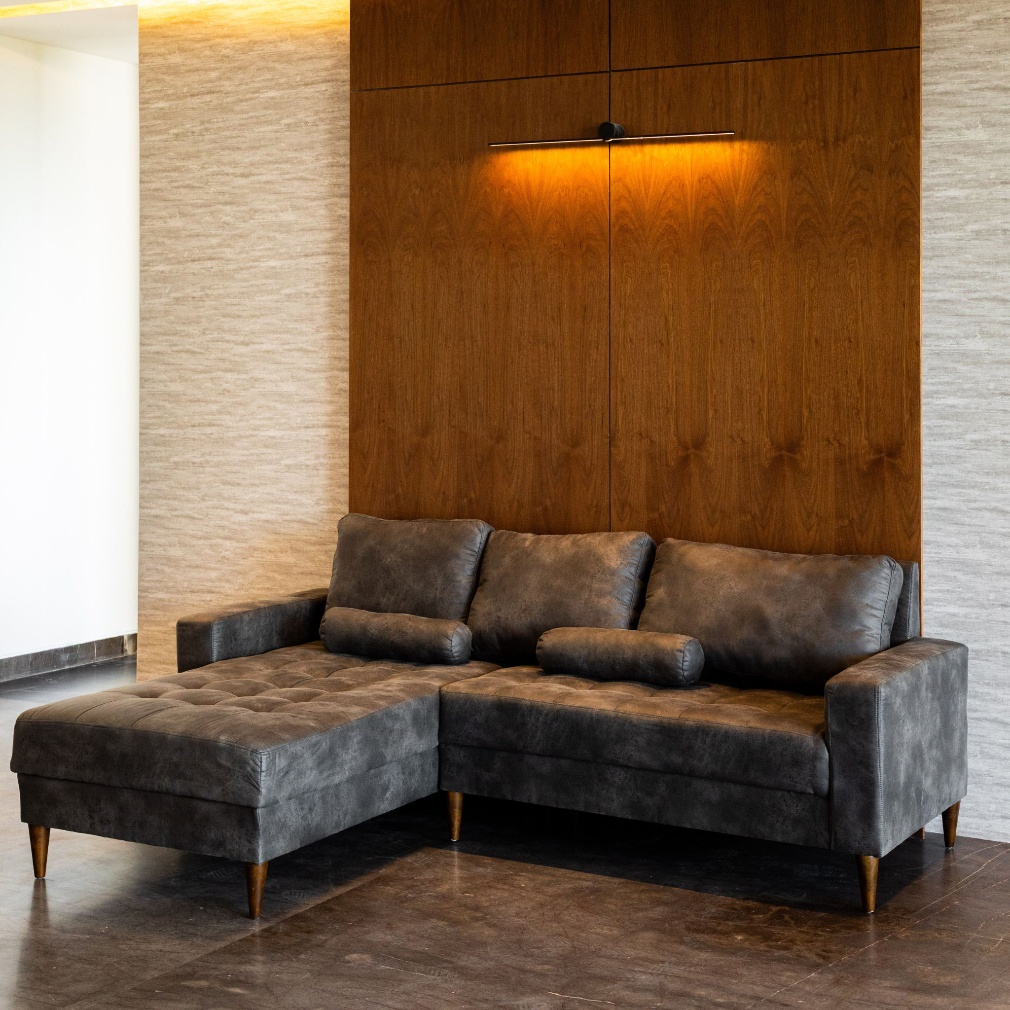 Sala Cádiz · Edición Gris Oxford (Interior)