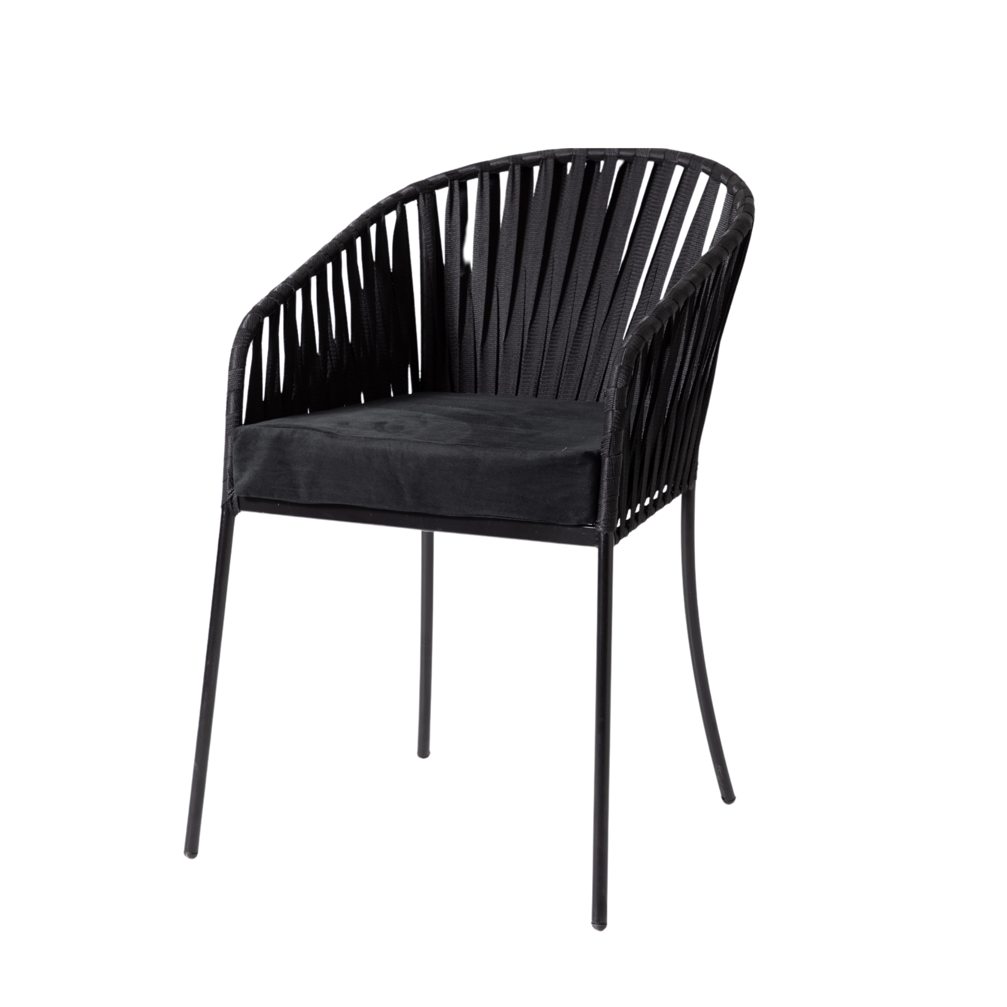 Silla Malibú · Edición Black (Interior /Semi exterior)