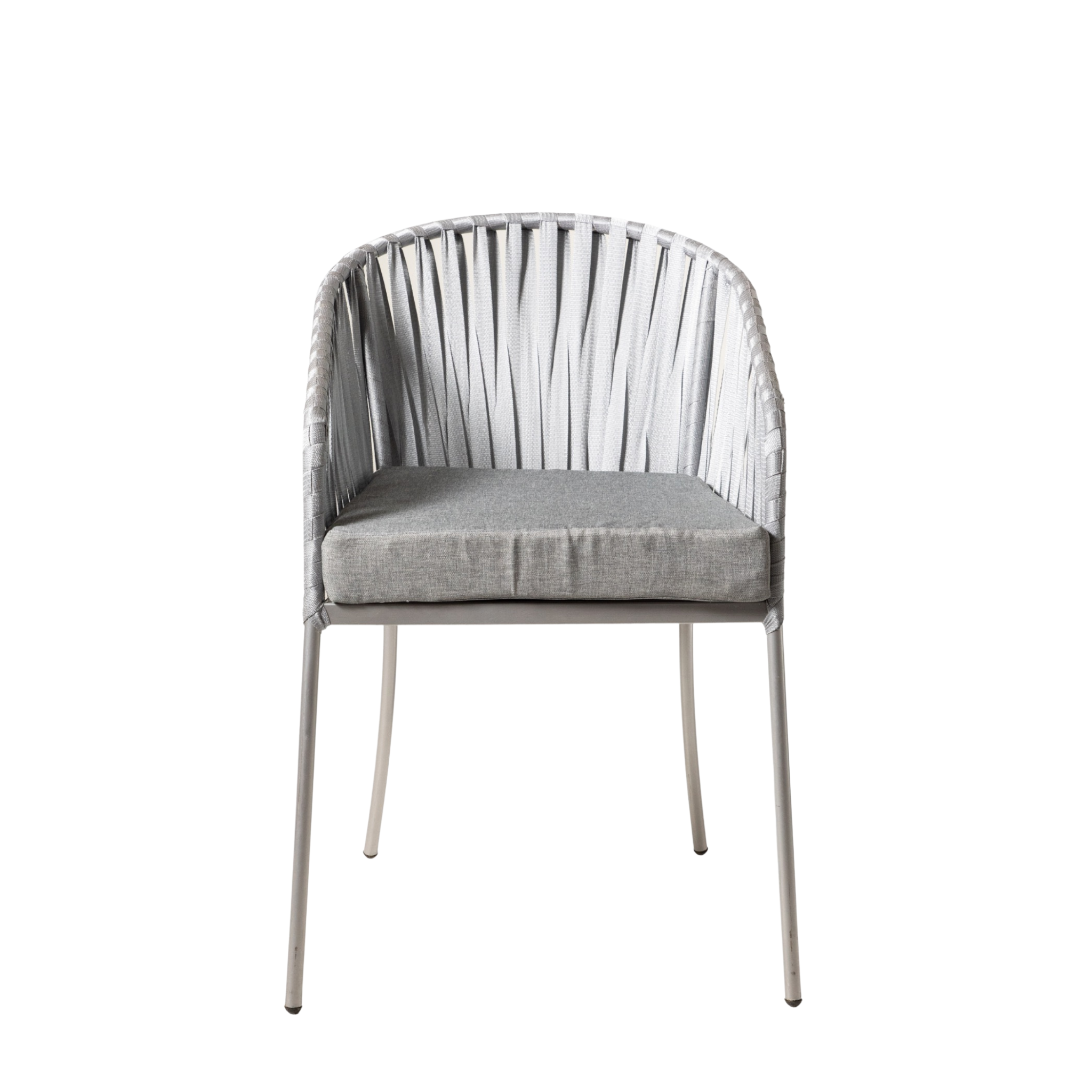 Silla Malibú · Edición Gris (Interior /Semi exterior)