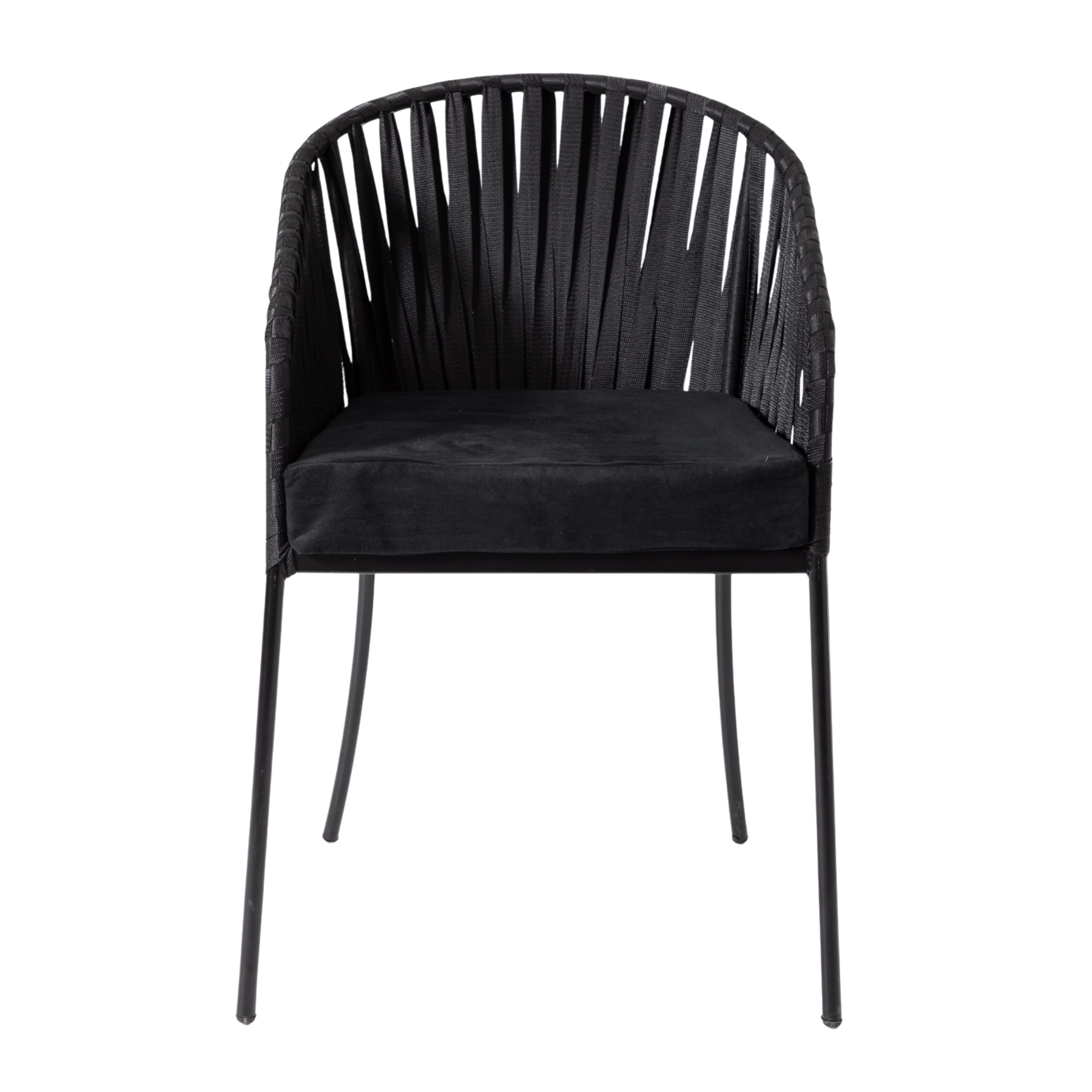 Silla Malibú · Edición Black (Interior /Semi exterior)