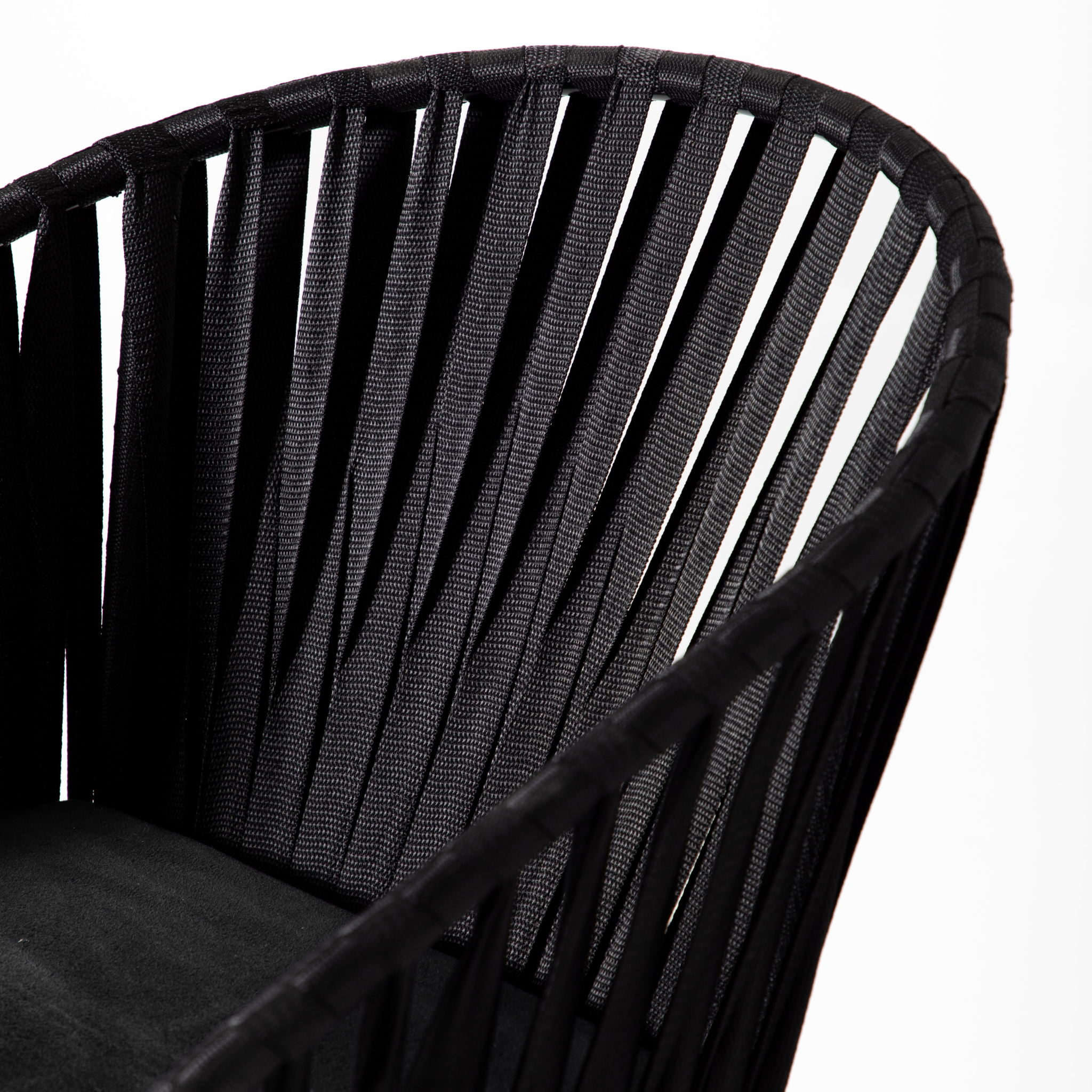 Silla Malibú · Edición Black (Interior /Semi exterior)