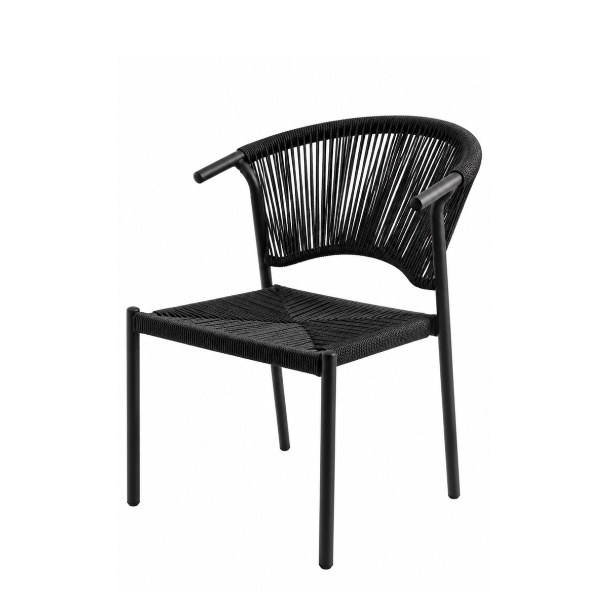 Silla Capri · Edición Limitada All Black (Interior/Exterior)