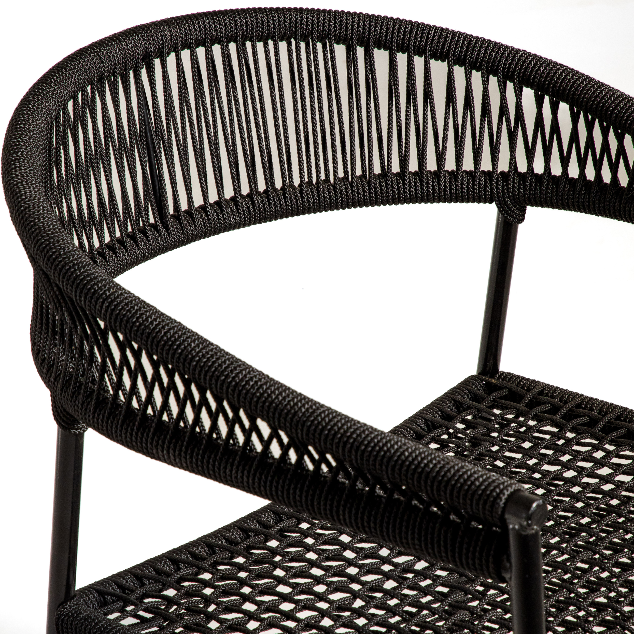 Silla Tulum · Edición Black (Interior /Exterior)