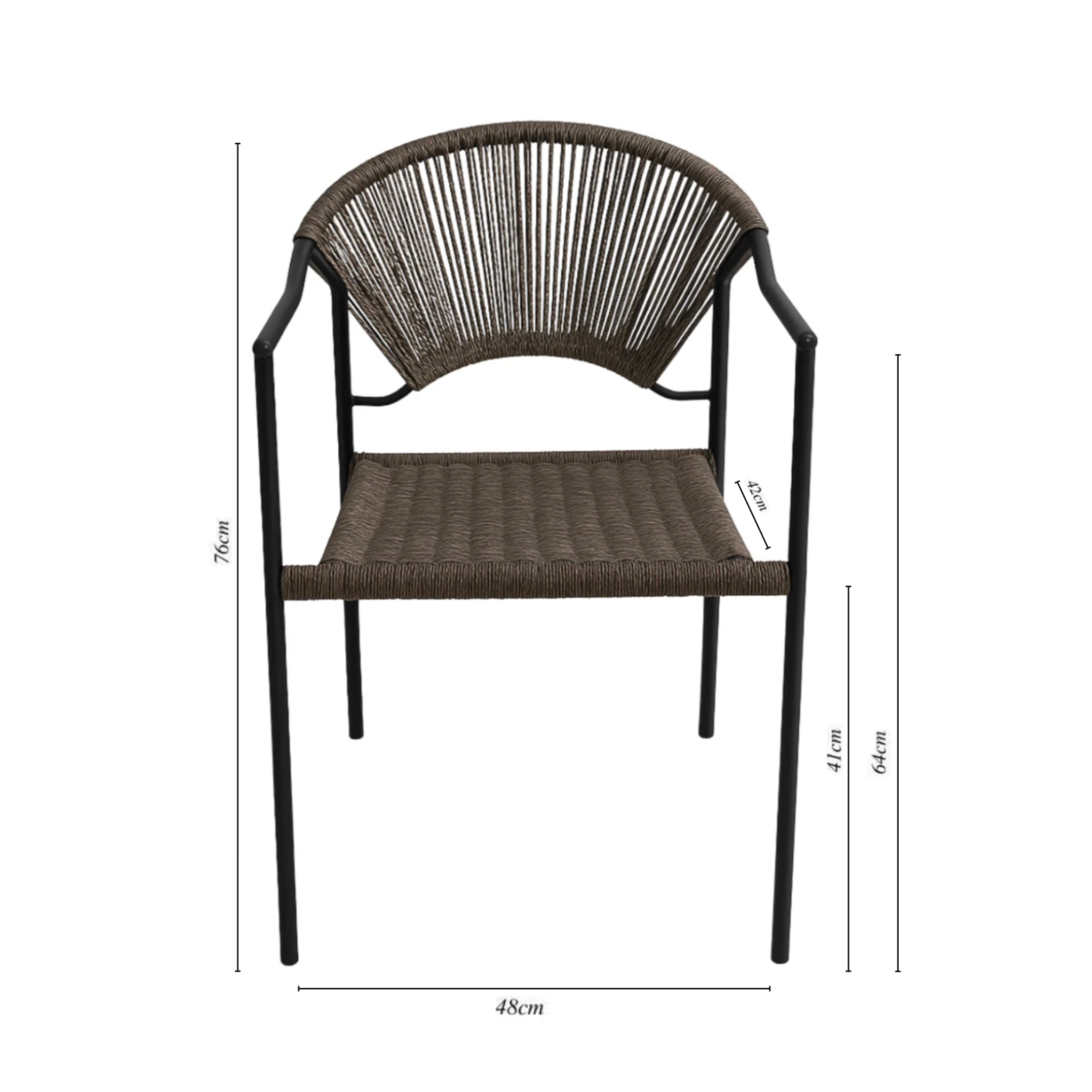 Comedor Diamond para 4 personas · Edición Moca
