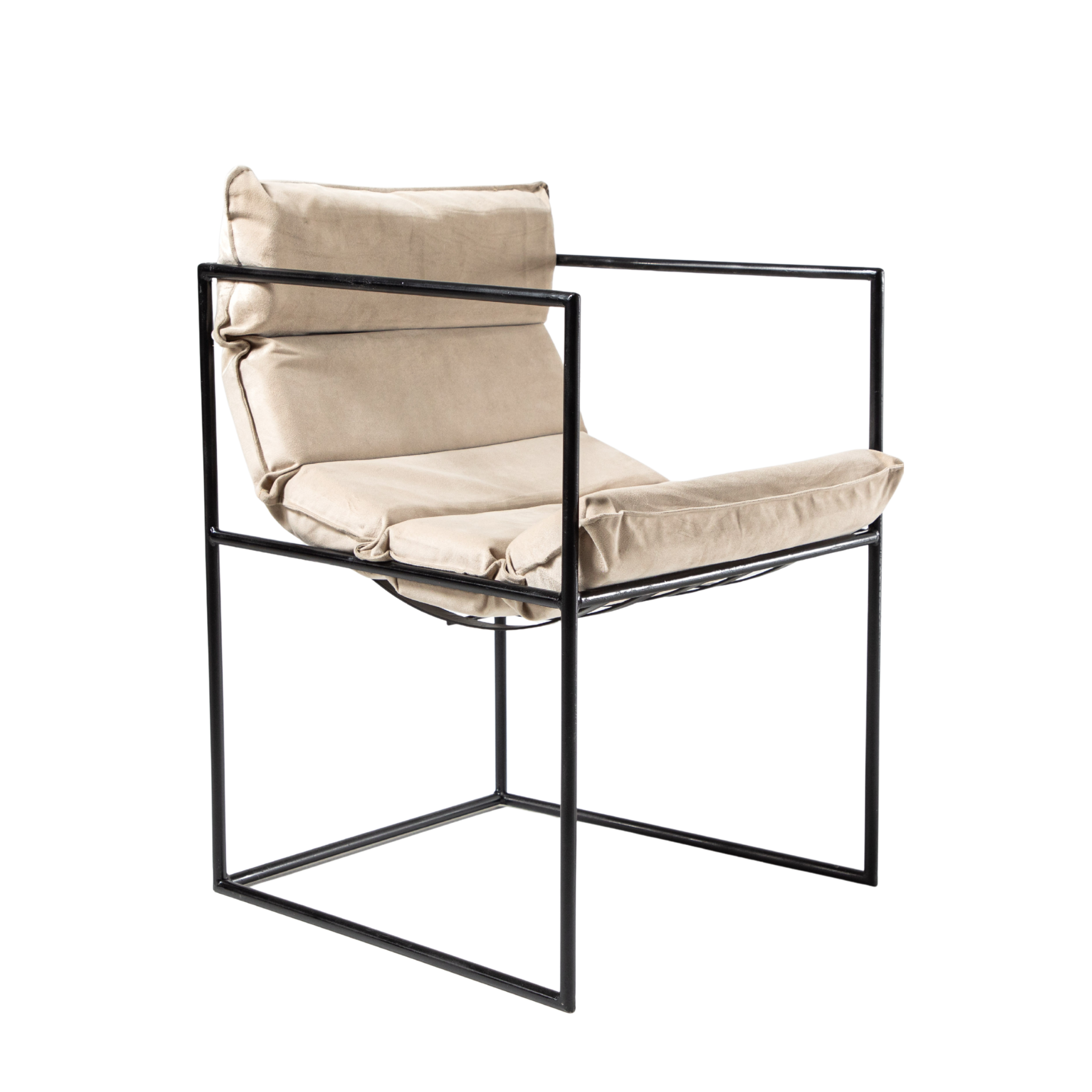 Silla Pekín · Edición Black and Beige (Interior /Semi exterior)