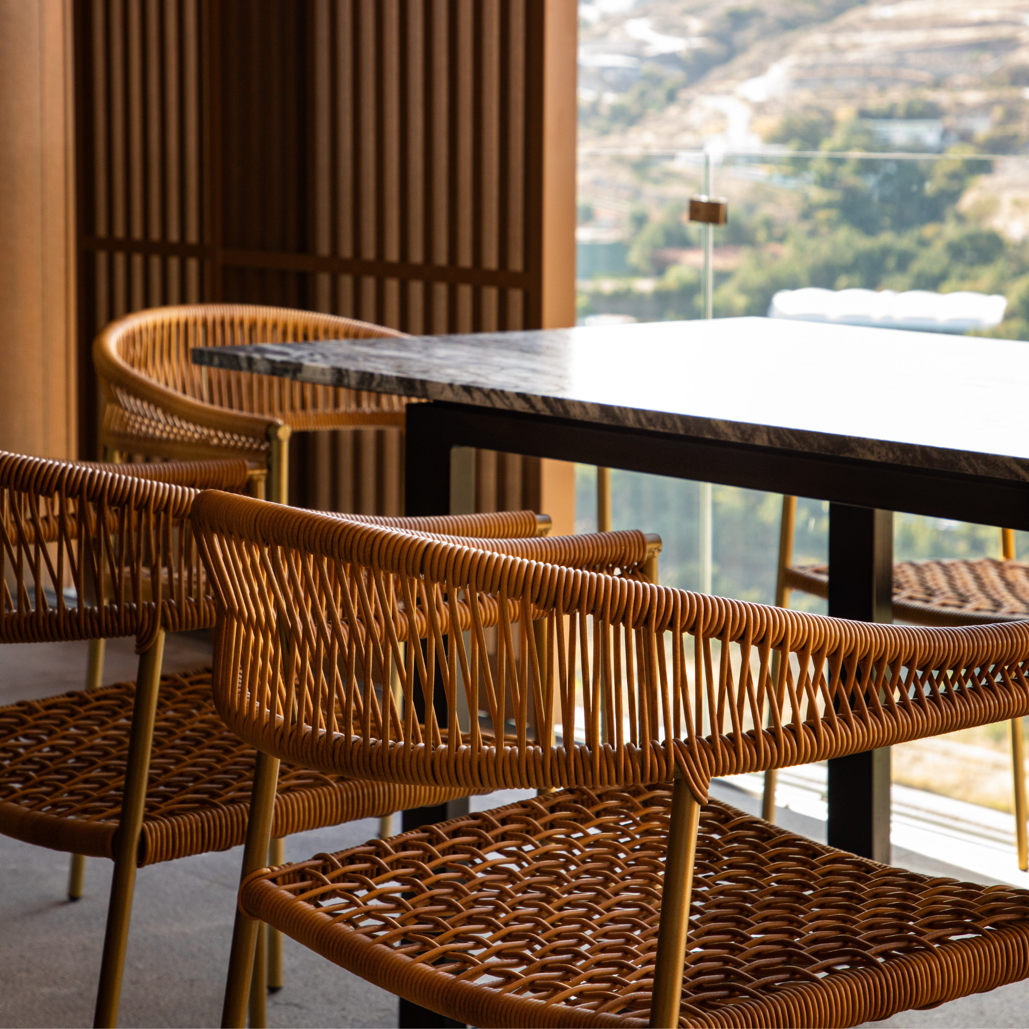 Silla Tulum · Edición Gold (Interior /Exterior)