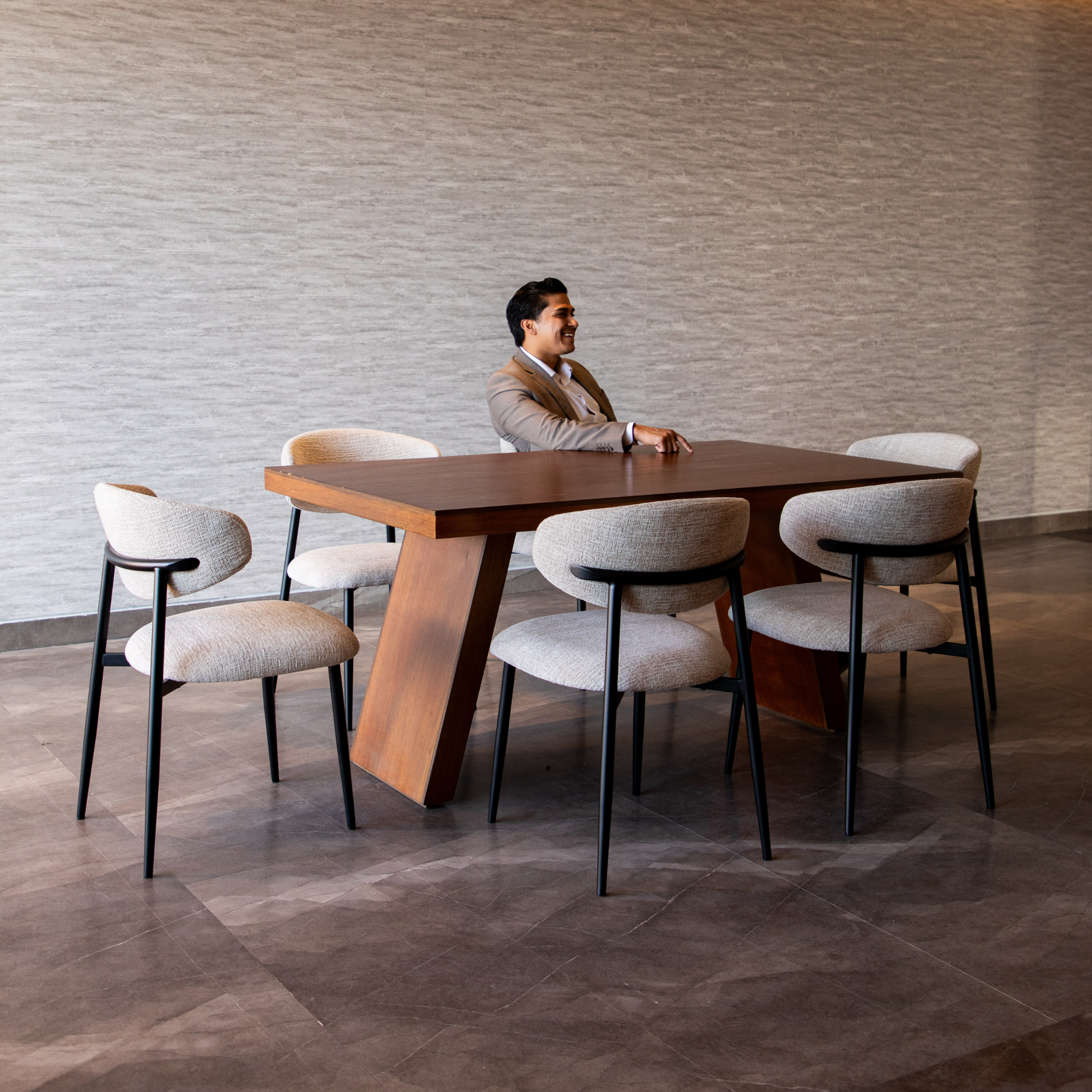 Silla Tokio · Edición Ivory (Interior)