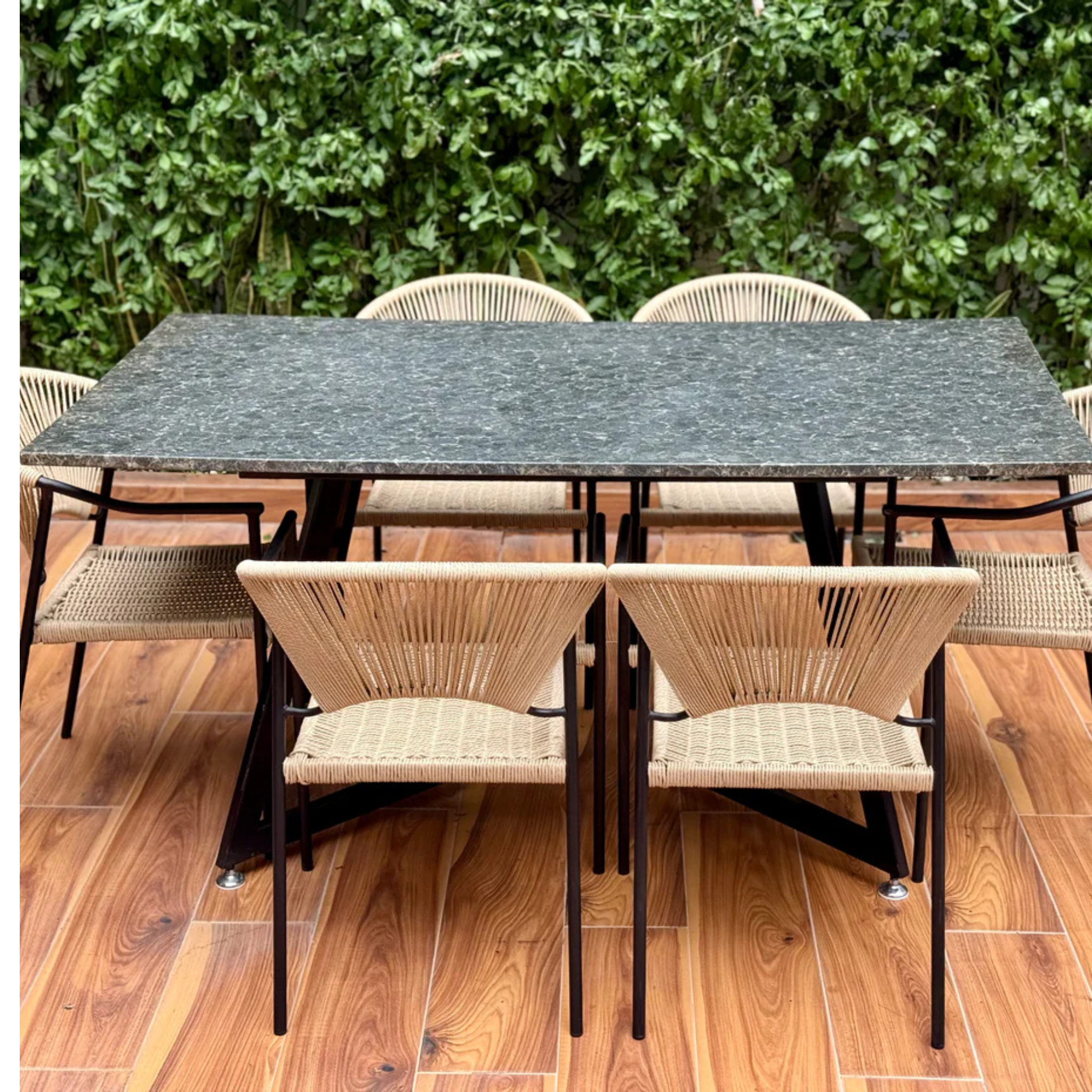 Silla Shen · Edición Natural (Interior /Exterior)