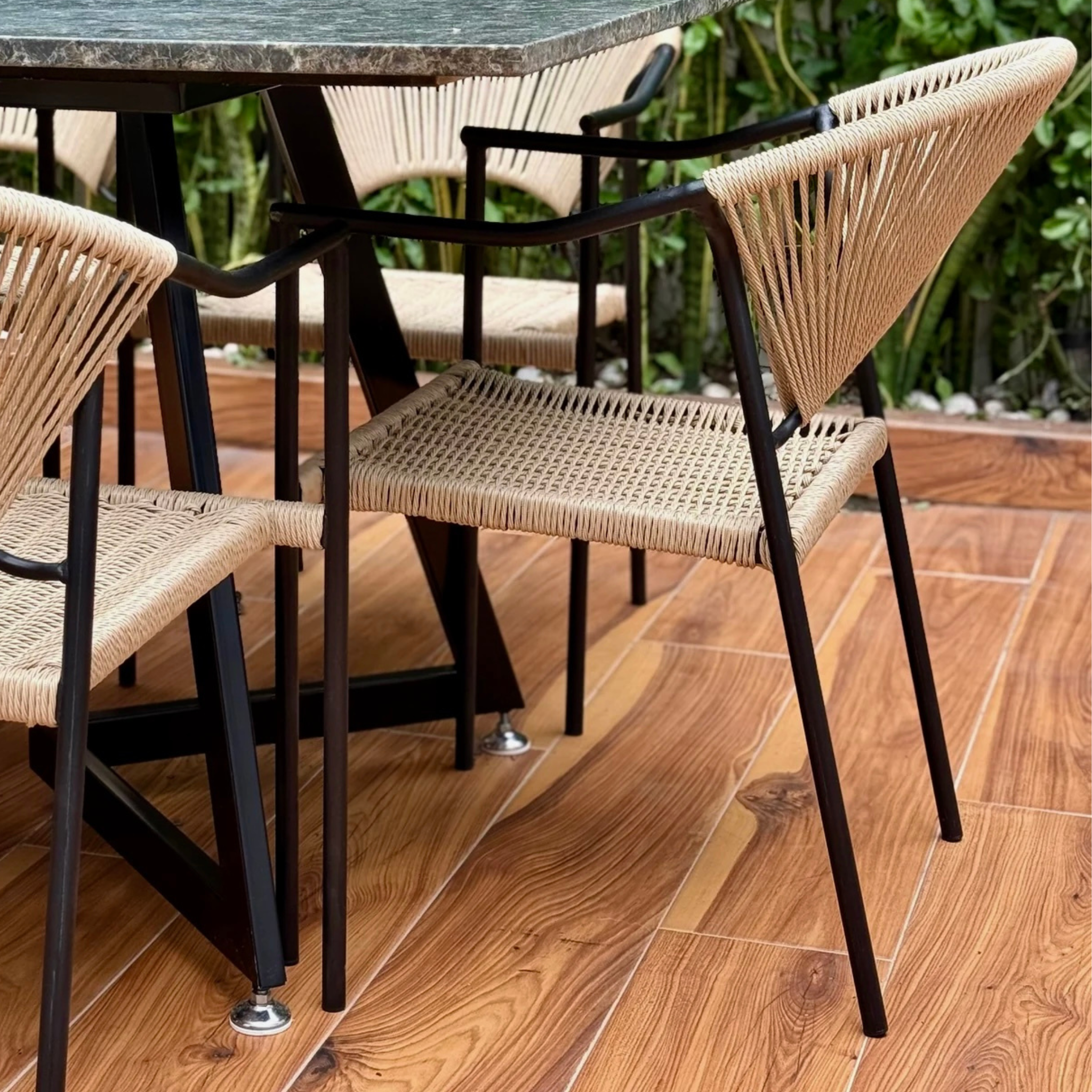 Silla Shen · Edición Natural (Interior /Exterior)