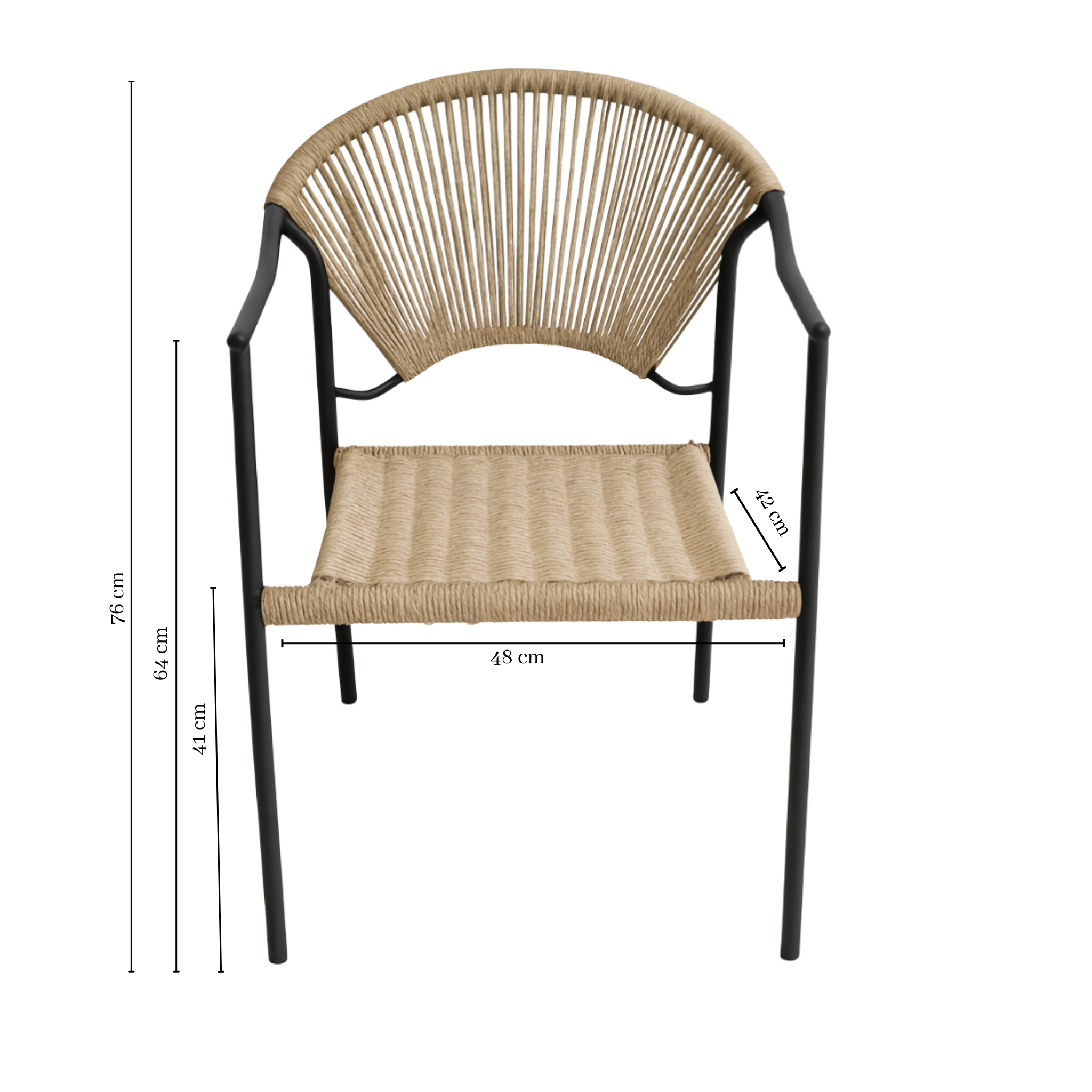 Silla Shen · Edición Natural (Interior /Exterior)