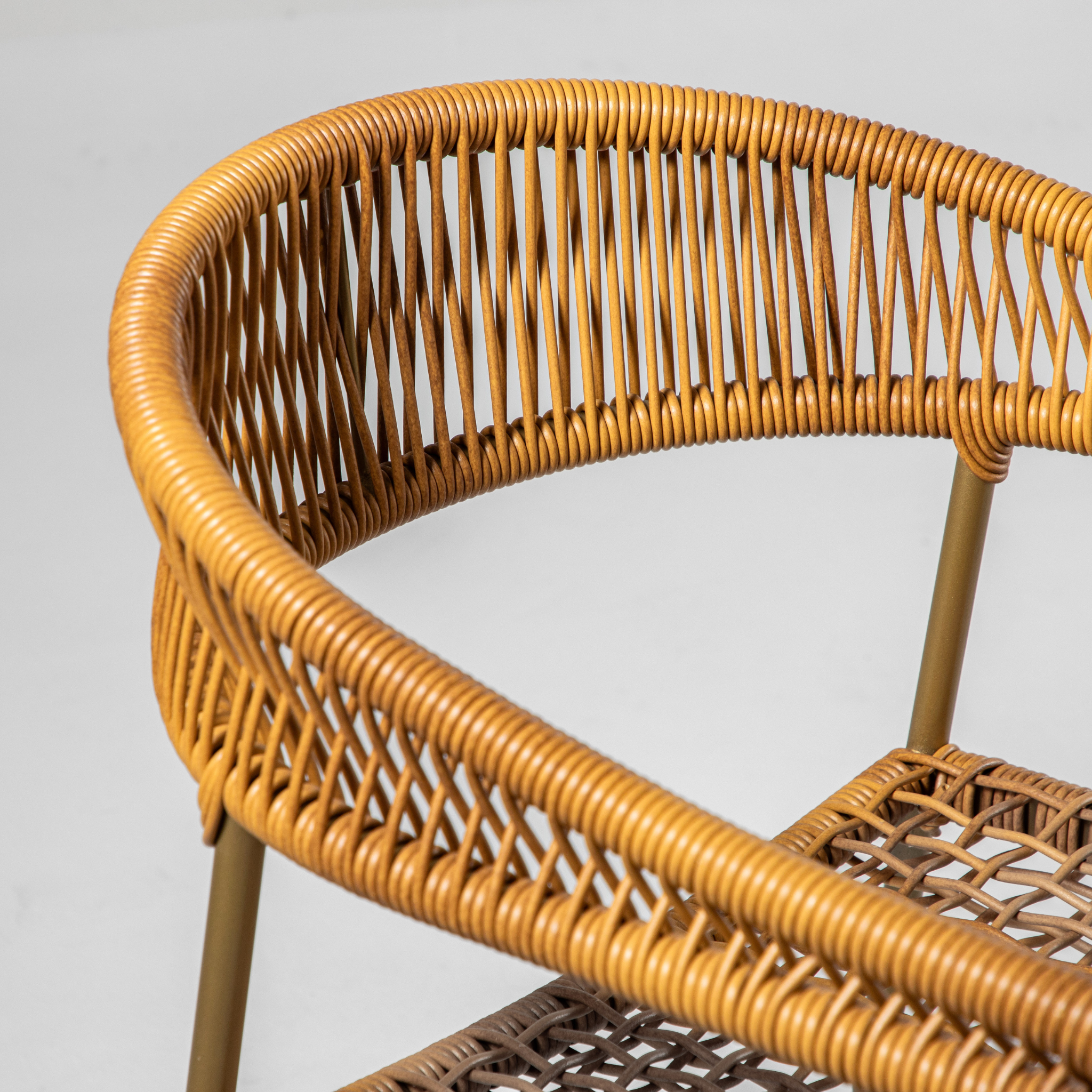 Silla Tulum · Edición Gold (Interior /Exterior)