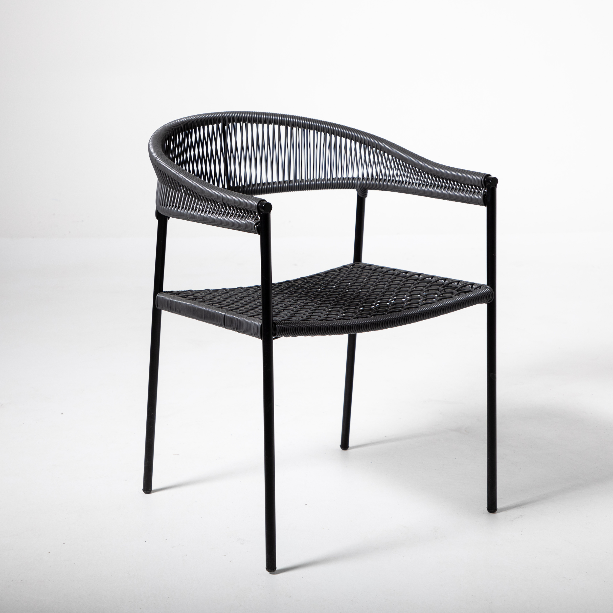 Silla Tulum · Edición Gris Oxford (Interior /Exterior)