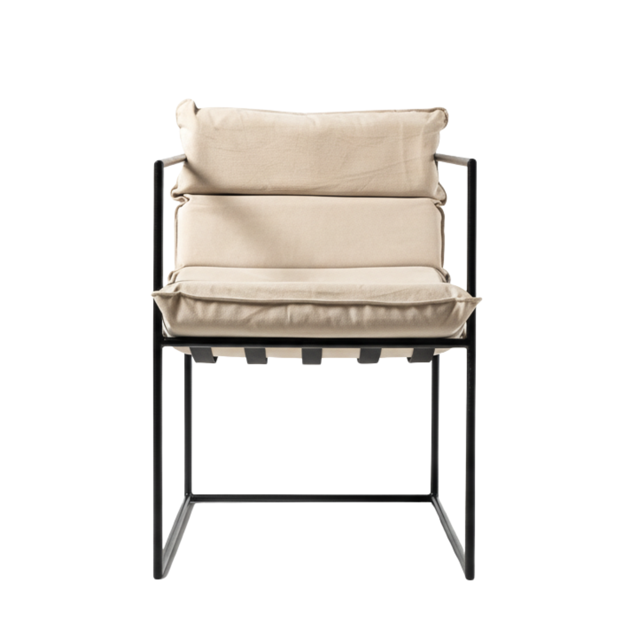 Silla Pekín · Edición Black and Beige (Interior /Semi exterior)