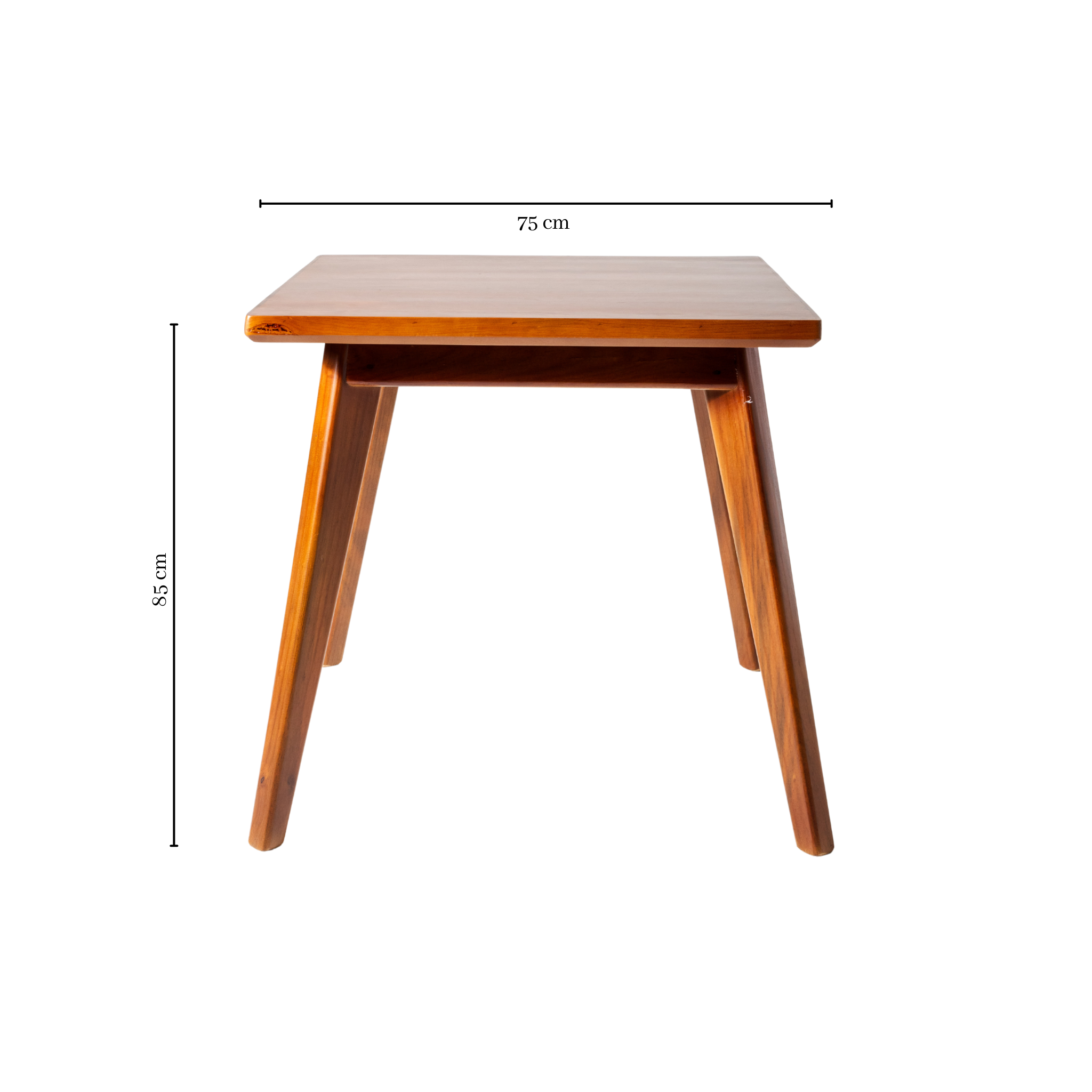 Comedor Oslo para 4 Personas · Edición Beige y Roble