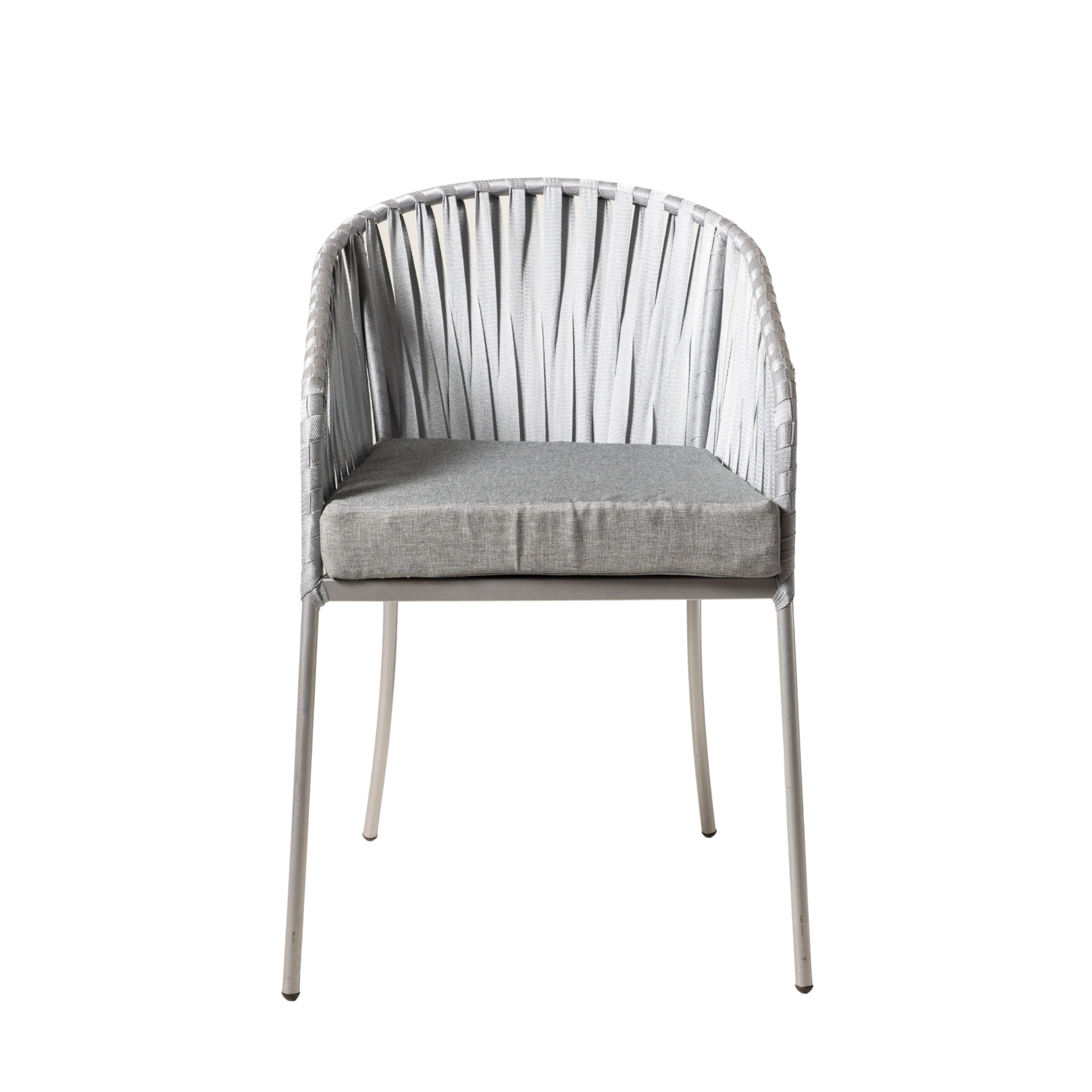 Silla Malibú · Edición Gris (Interior /Semi exterior)