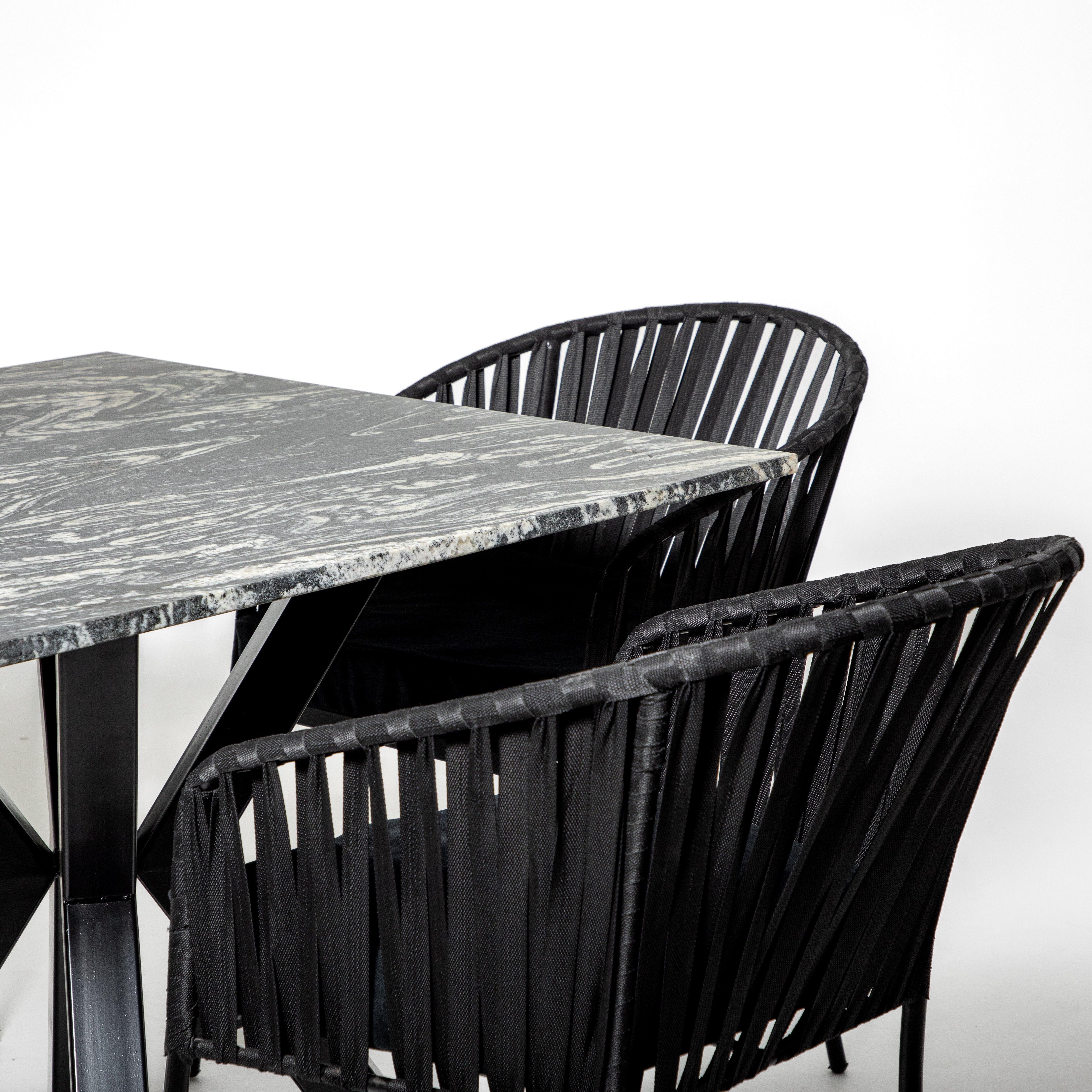 Silla Malibú · Edición Black (Interior /Semi exterior)