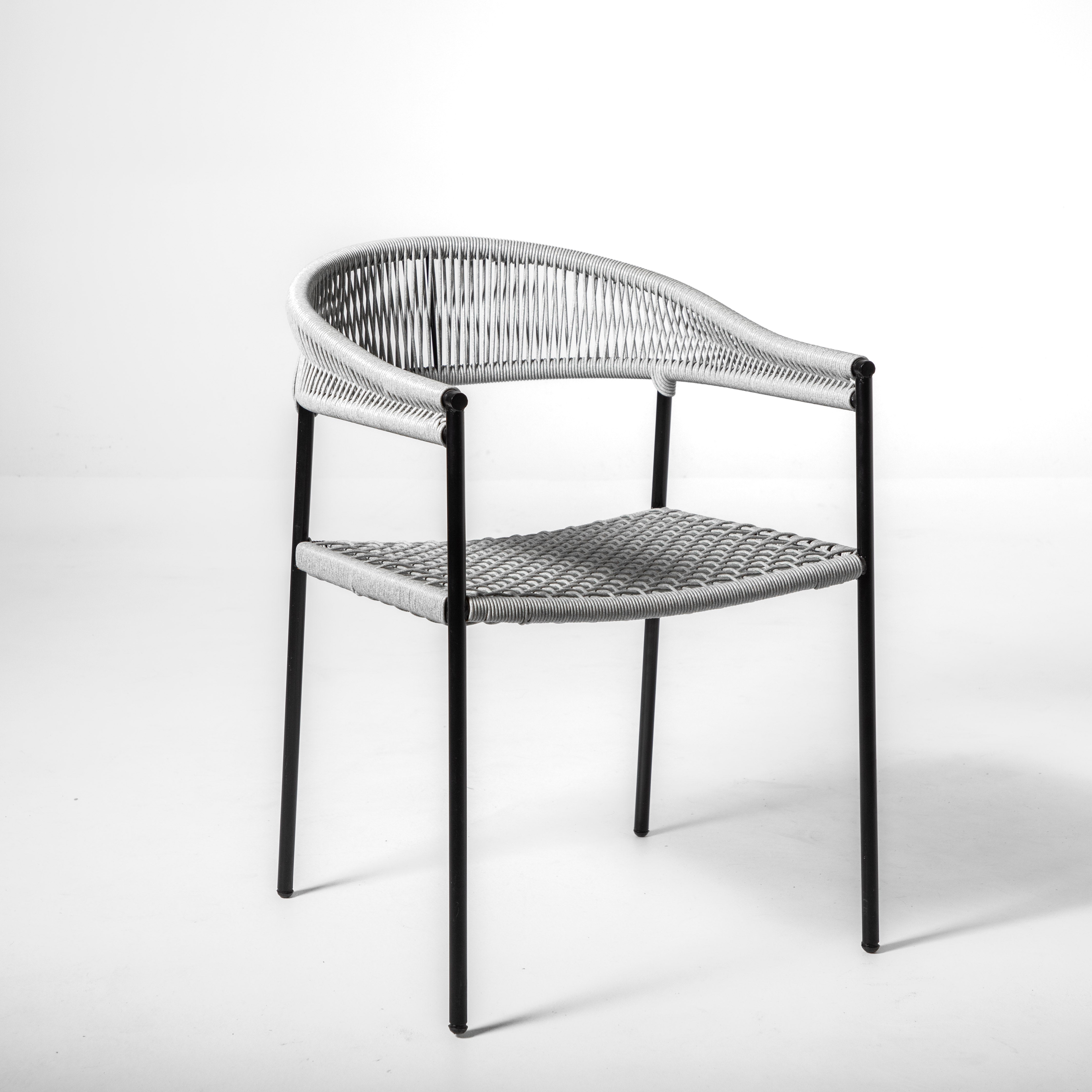 Silla Tulum · Edición Gray (Interior /Exterior)