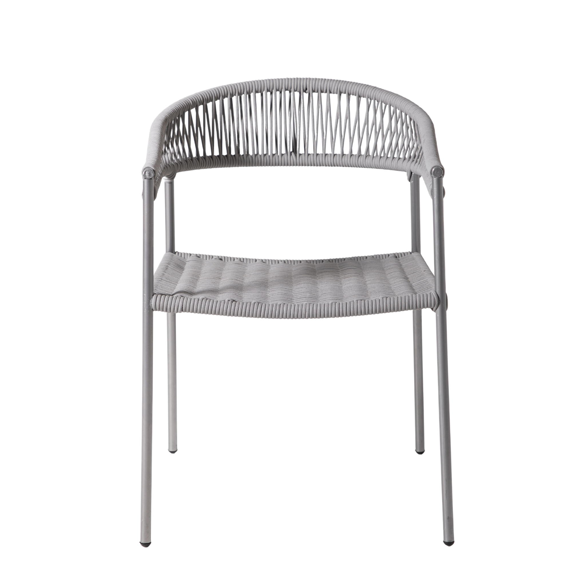 Silla Tulum · Edición Gris Metálico (Interior /Exterior)