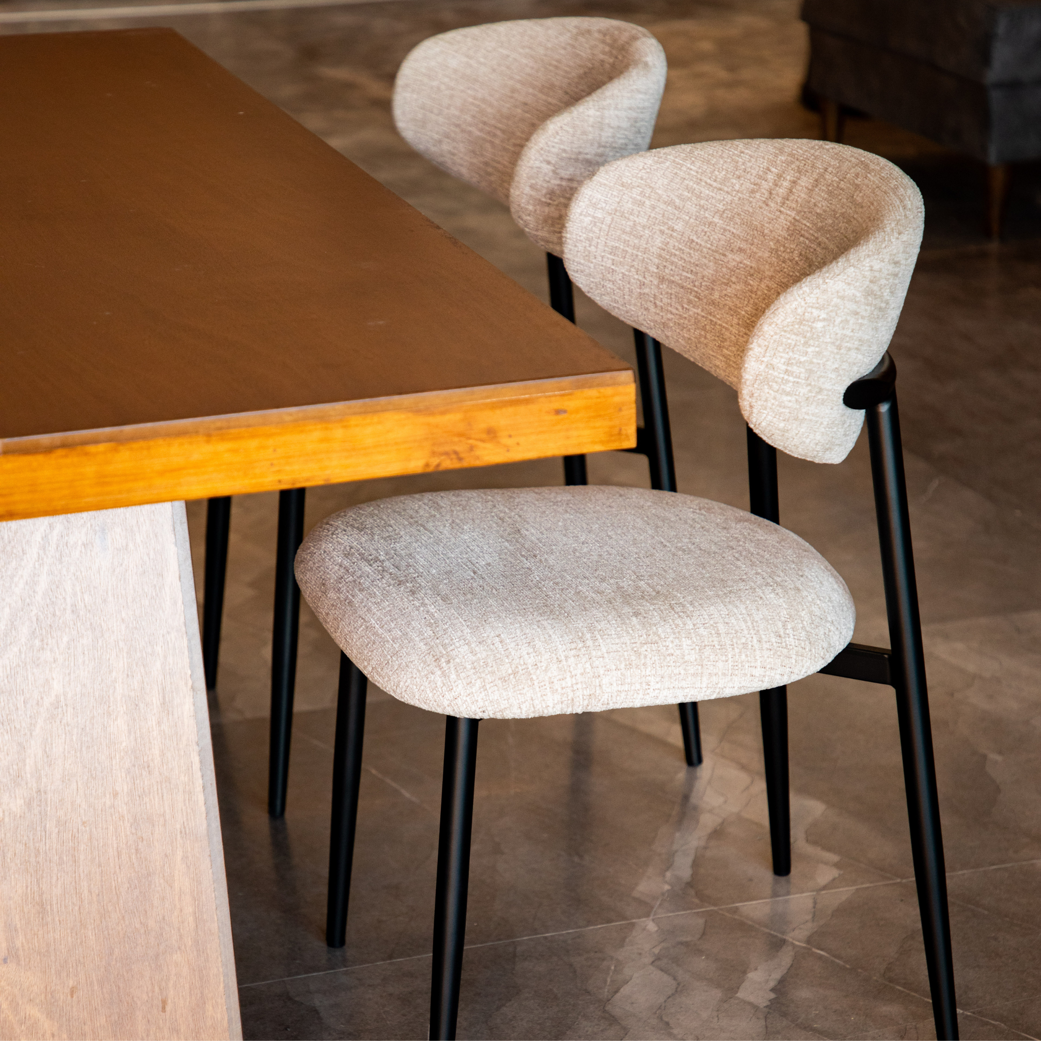 Silla Tokio · Edición Ivory (Interior)