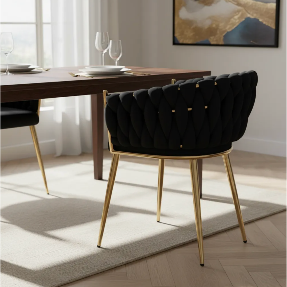 Silla Mónaco  · Edición GoldBlack (Interior)
