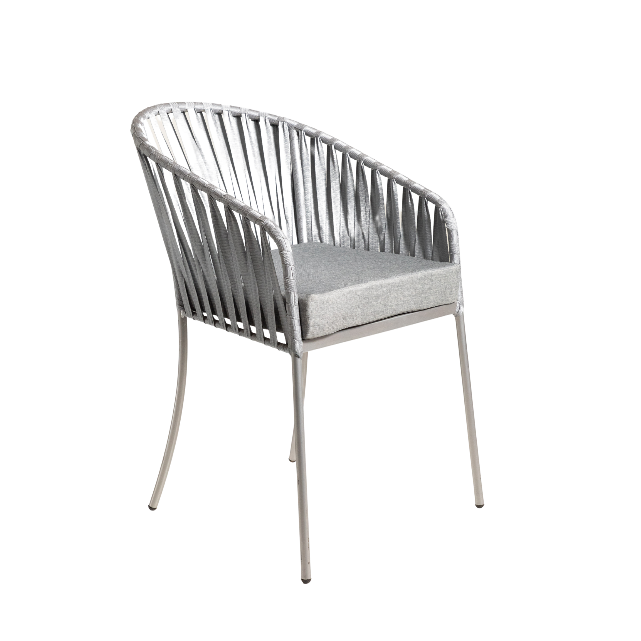 Silla Malibú · Edición Gris (Interior /Semi exterior)