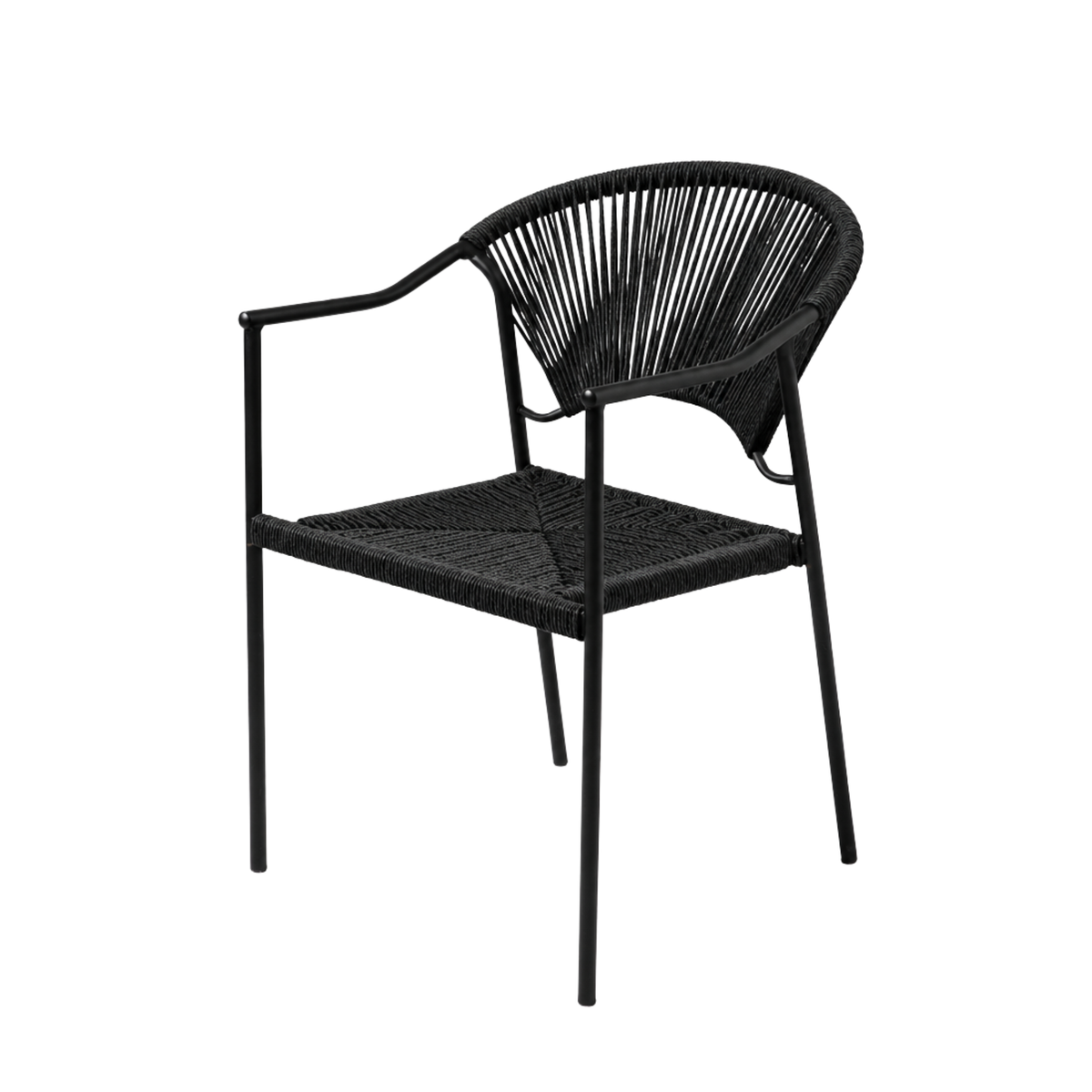 Silla Shen · Edición All Black (Interior /Exterior)
