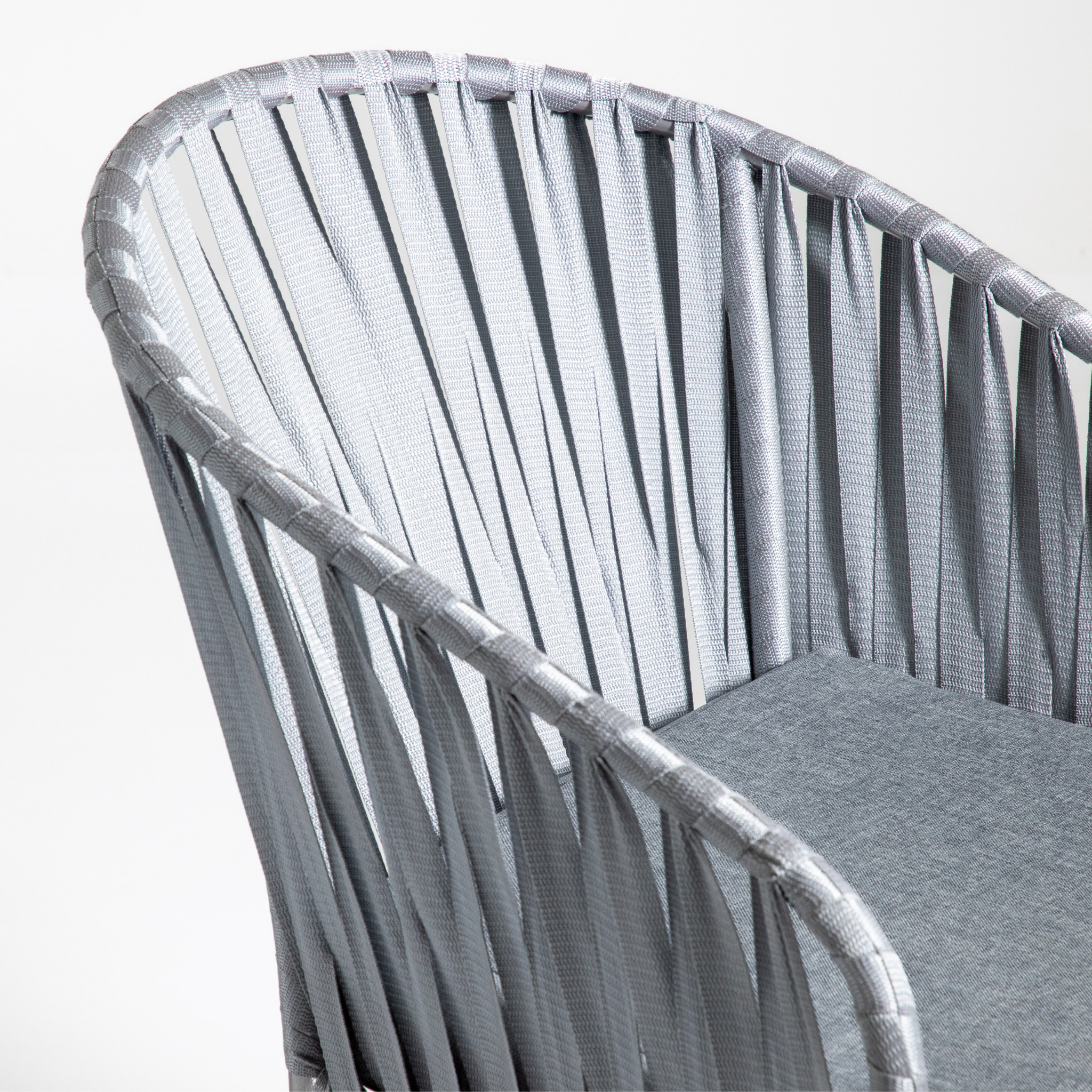 Silla Malibú · Edición Gris (Interior /Semi exterior)