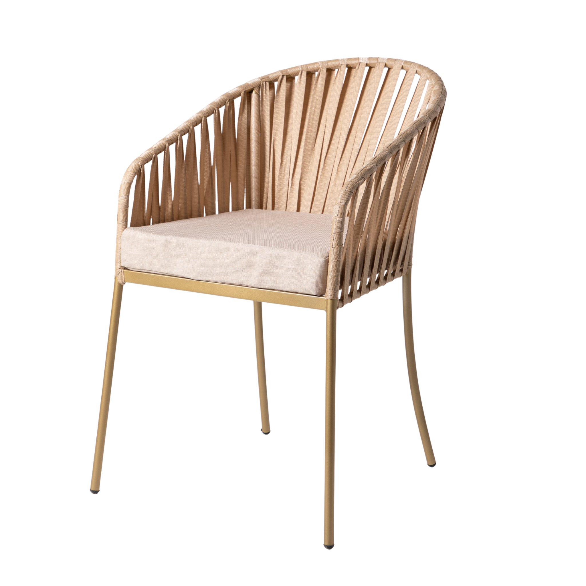 Silla Malibú · Edición Vainilla (Interior /Semi exterior)