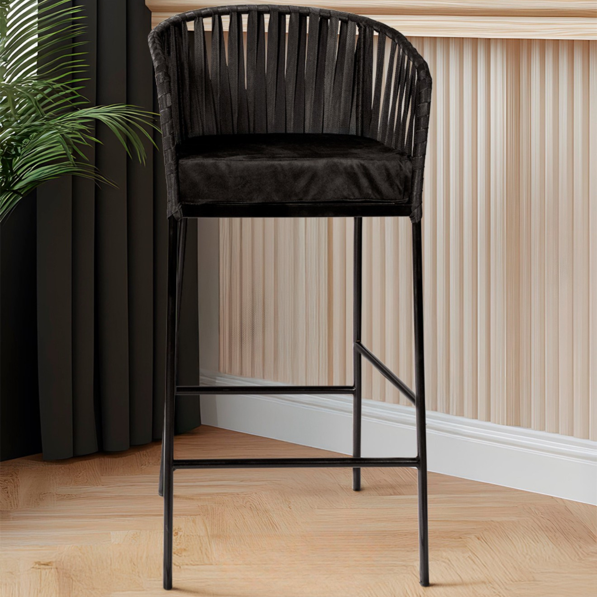 Banco Malibú · Edición Black (Interior /Semi exterior)