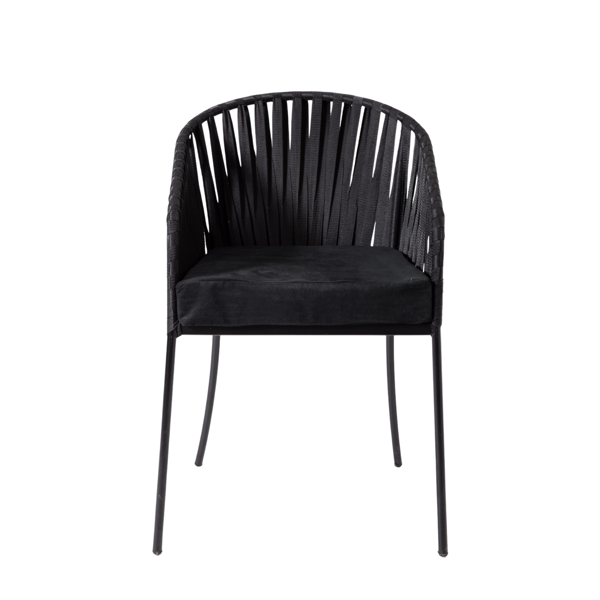 Silla Malibú · Edición Black (Interior /Semi exterior)