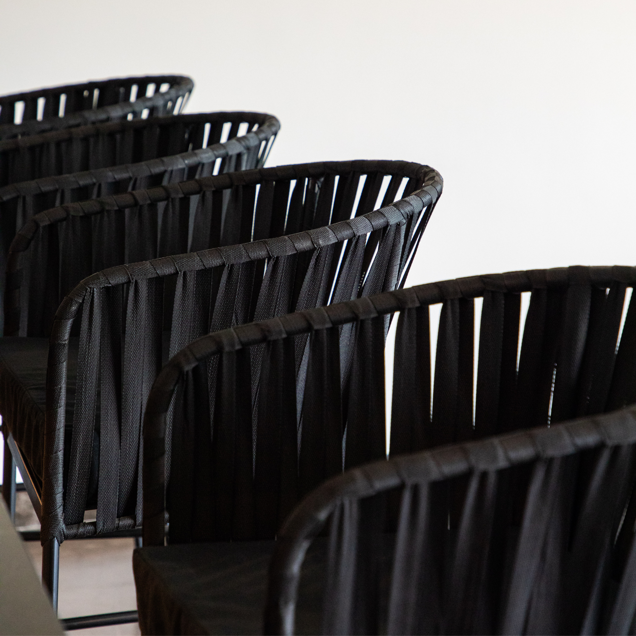 Banco Malibú · Edición Black (Interior /Semi exterior)