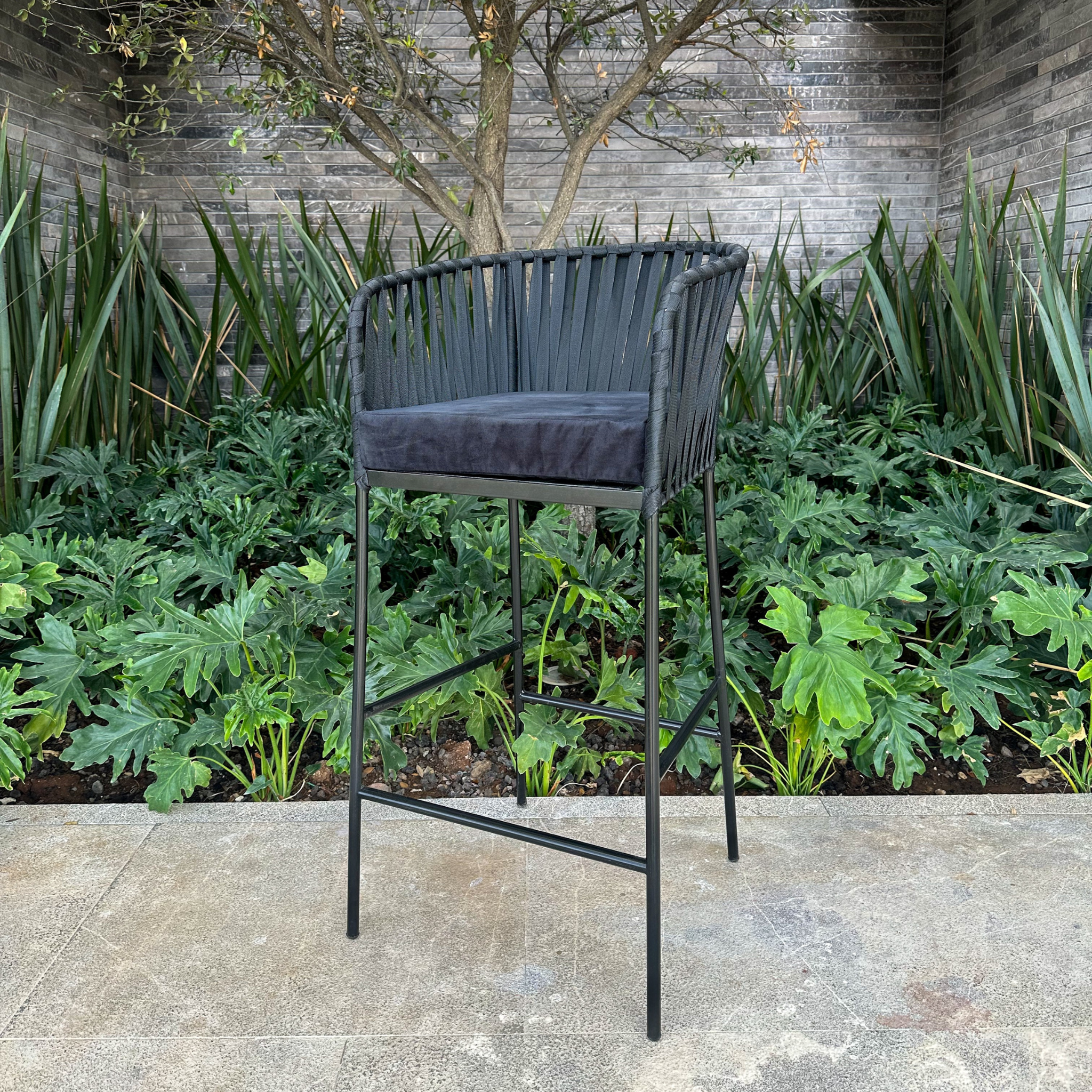 Banco Malibú · Edición Black (Interior /Semi exterior)