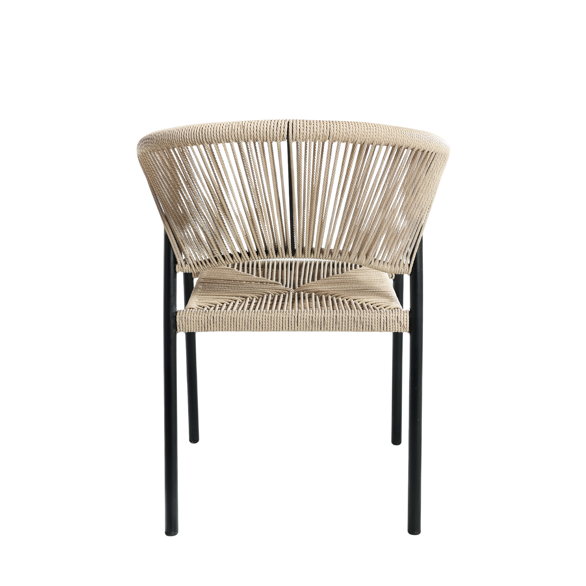 Silla Capri · Edición Limitada Black&Beige  (Interior/Exterior)