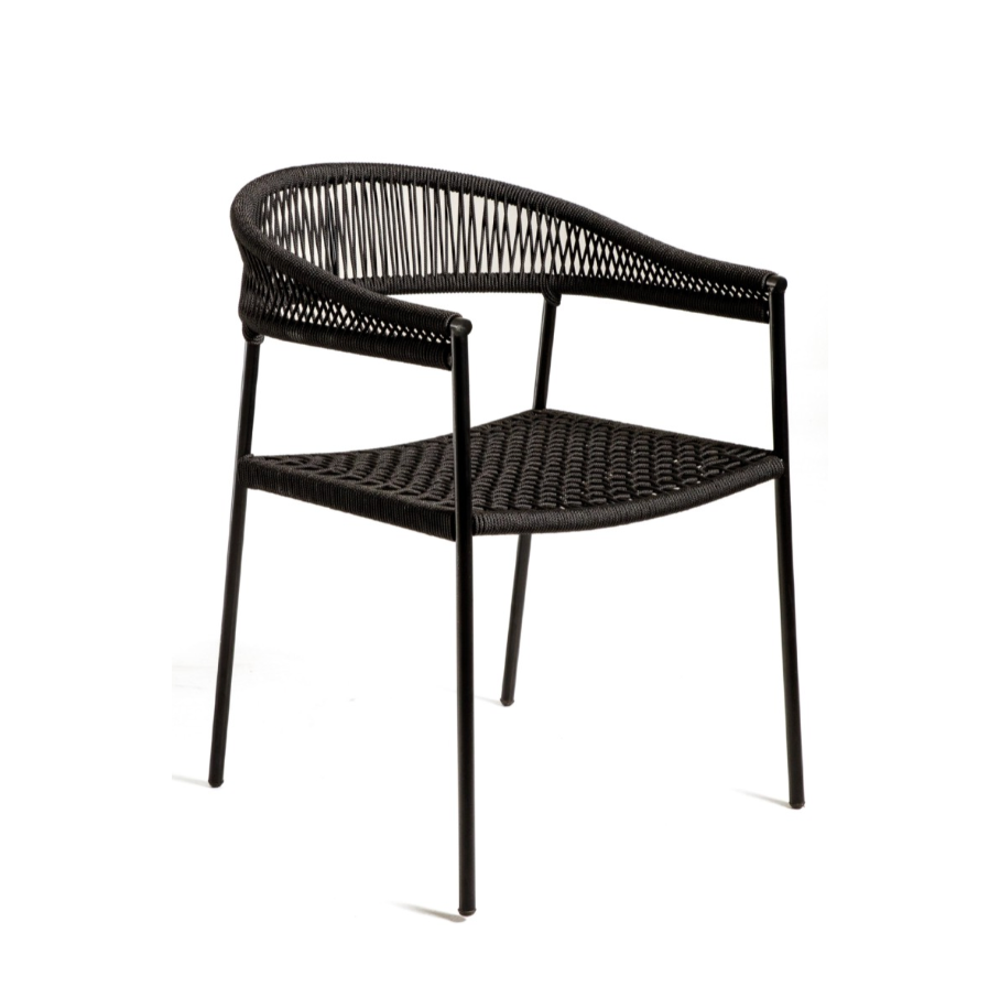 Silla Tulum · Edición Black (Interior /Exterior)