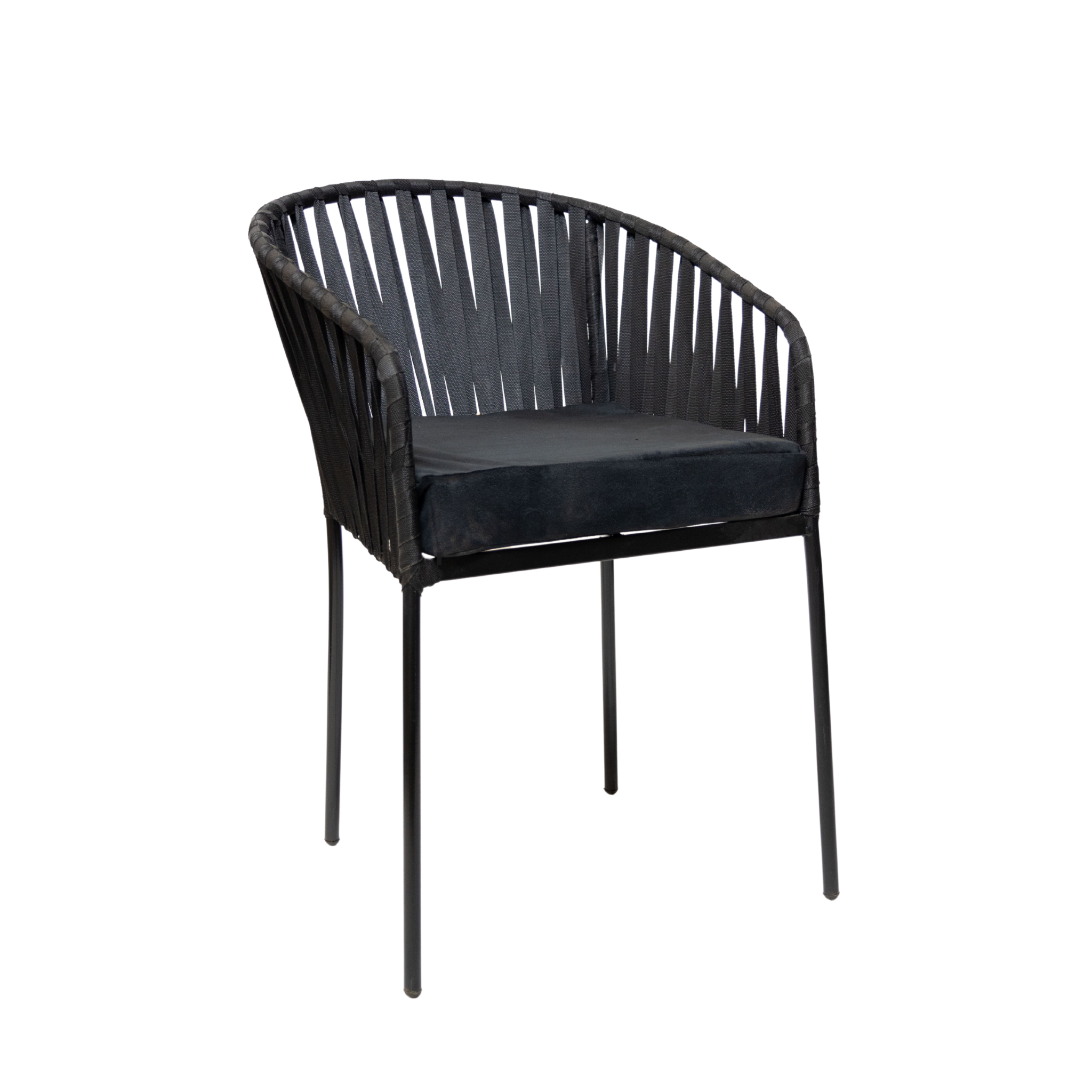 Silla Malibú · Edición Black (Interior /Semi exterior)