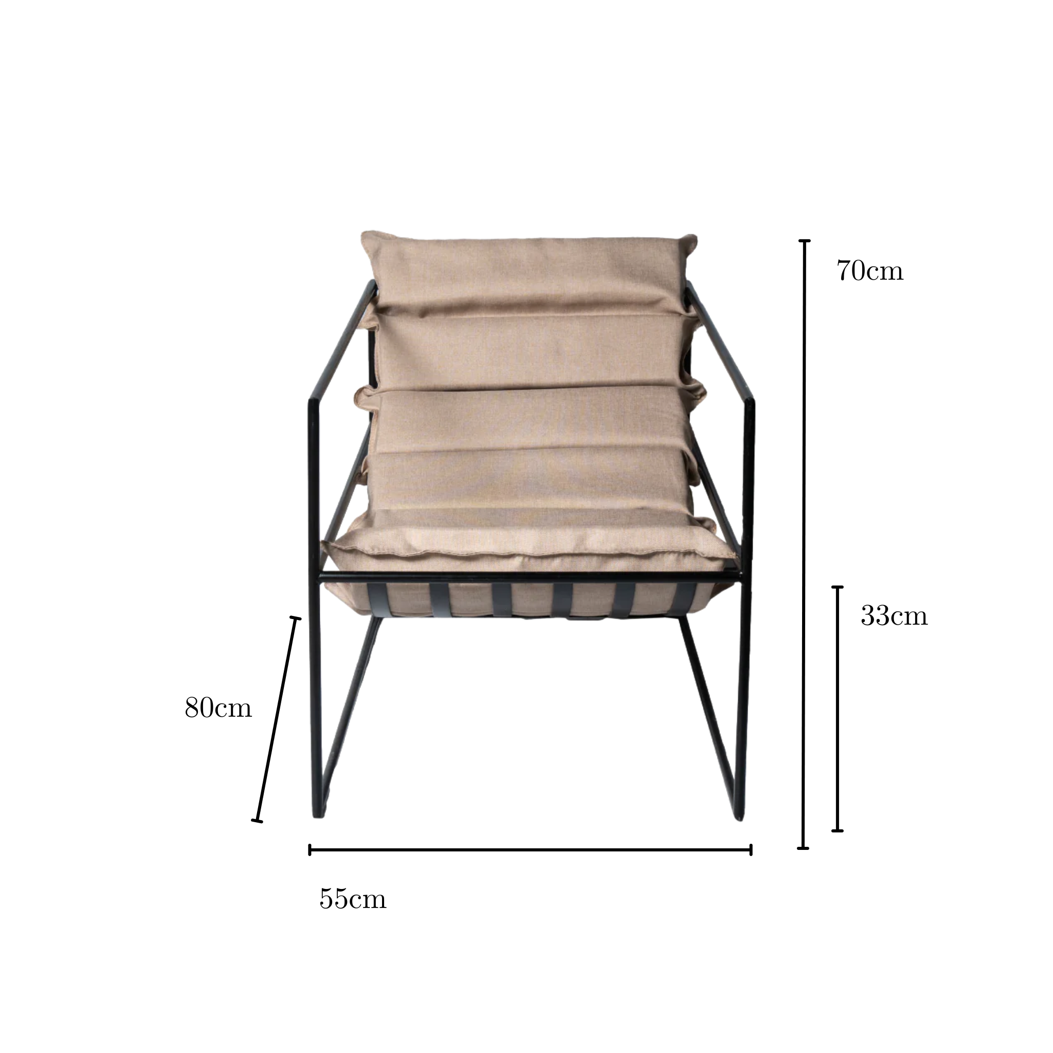 Sillón de descanso Pekín (Interior /Semi exterior)