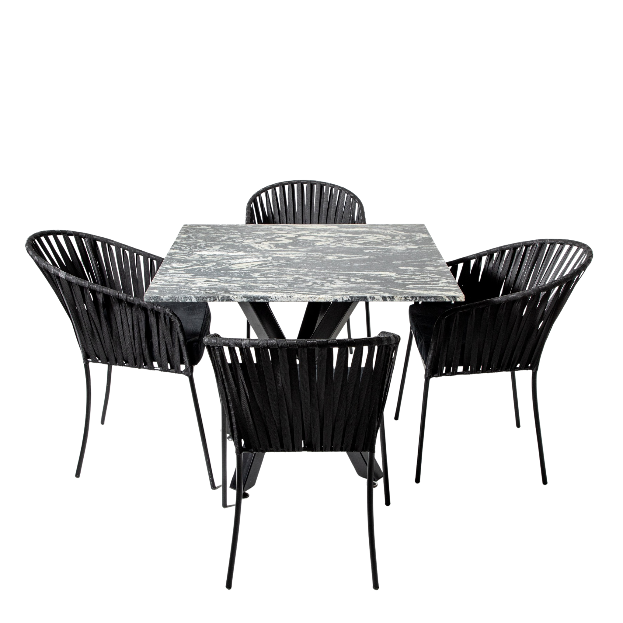 Comedor para 4 personas · Edición Summer (Interior /Semi exterior)