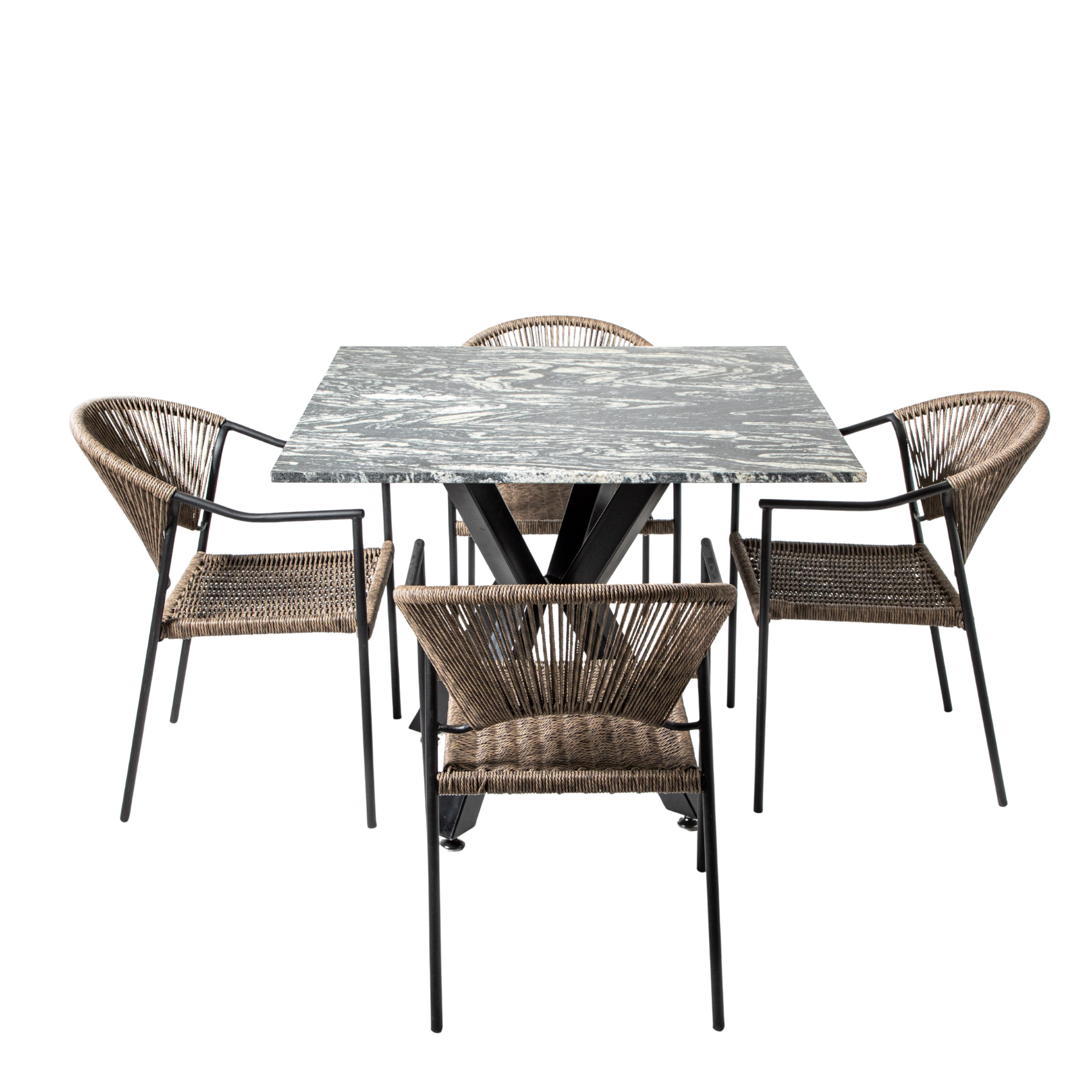 Comedor para 4 personas · Edición Sunset