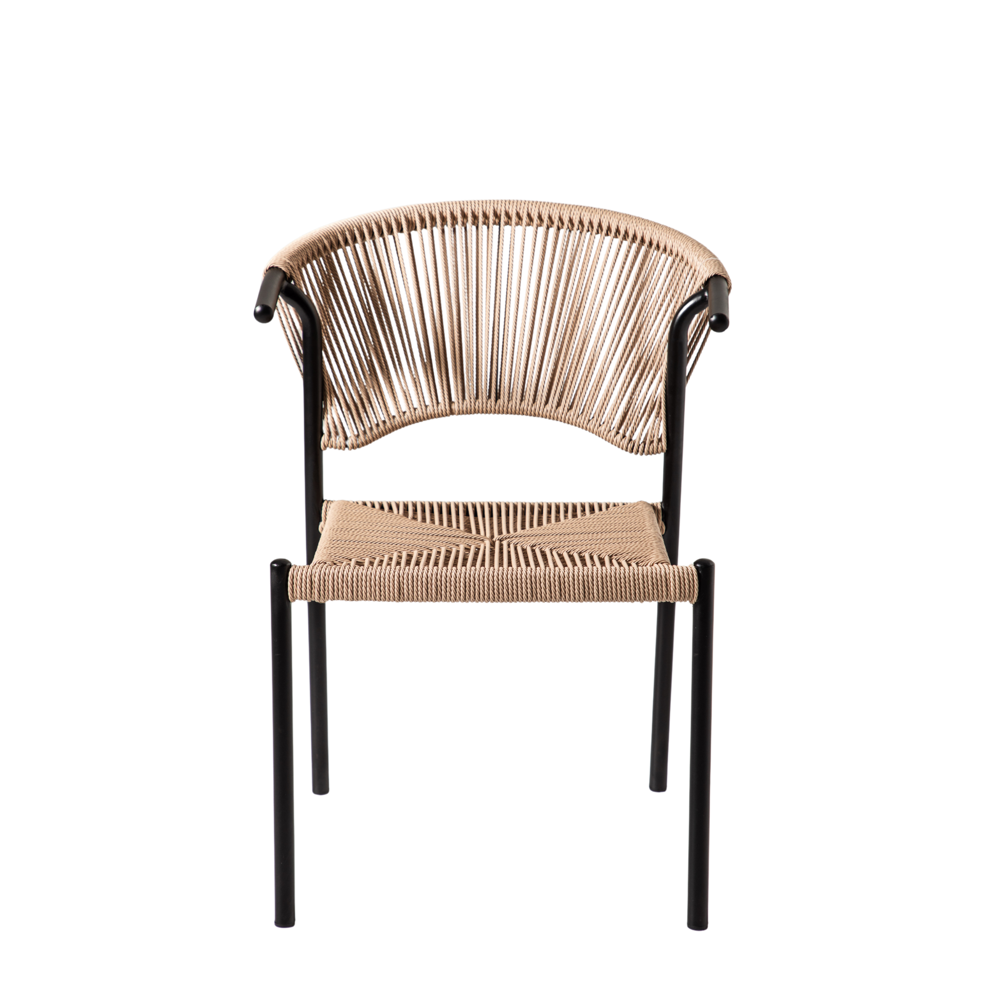 Silla Capri · Edición Limitada Black&Beige  (Interior/Exterior)